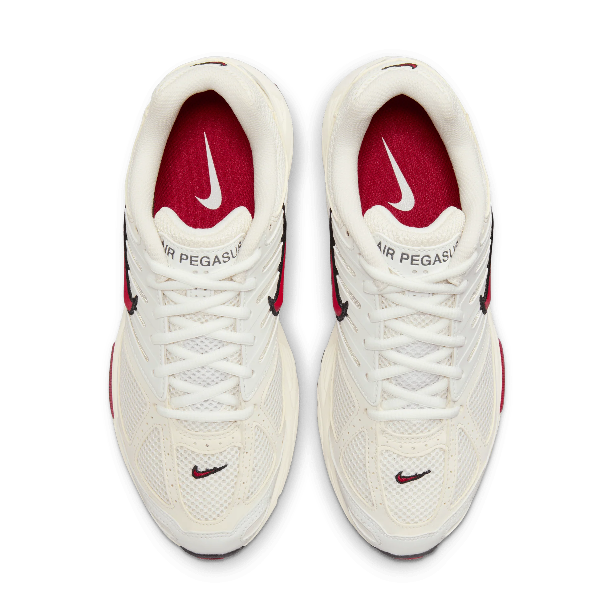 Nike Air Peg 2K5 White Coconut Milk Red (Women's) - Image 3