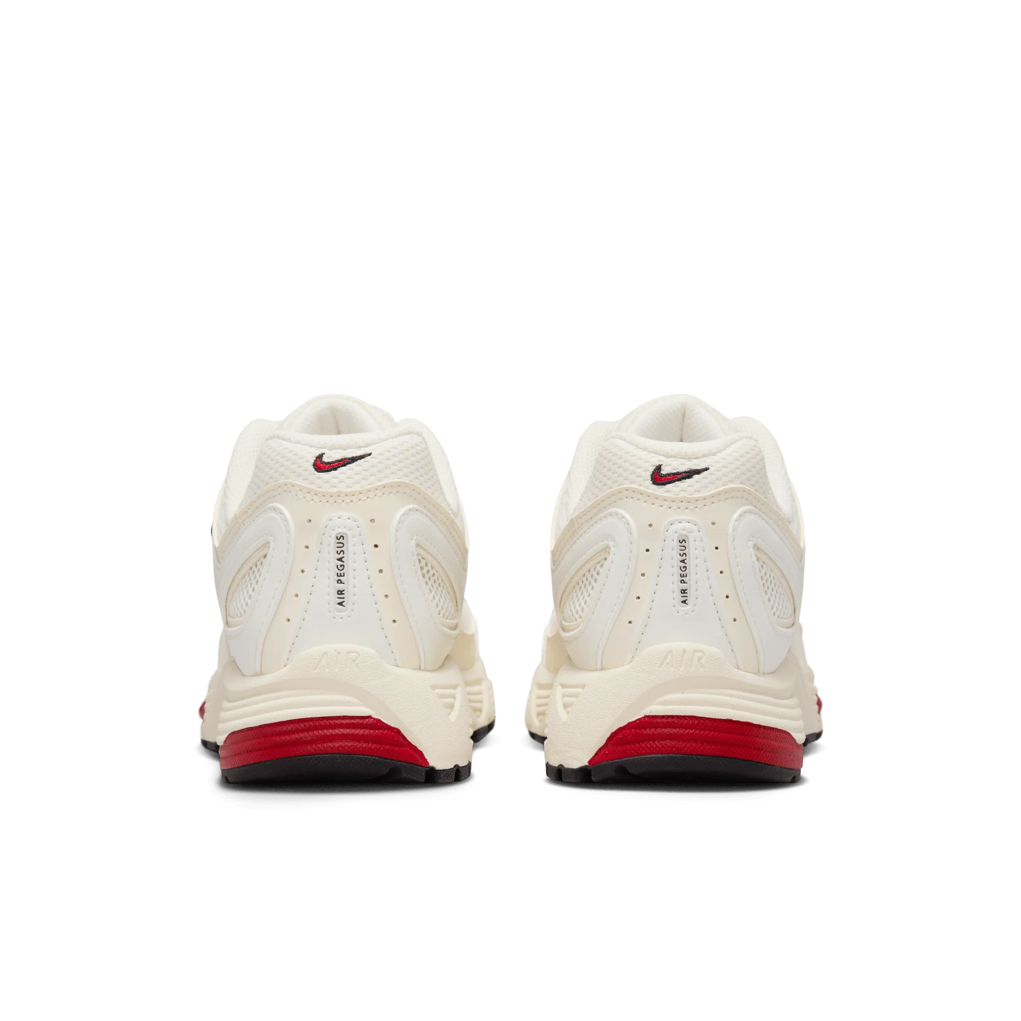 Nike Air Peg 2K5 White Coconut Milk Red (Women's) - Image 4
