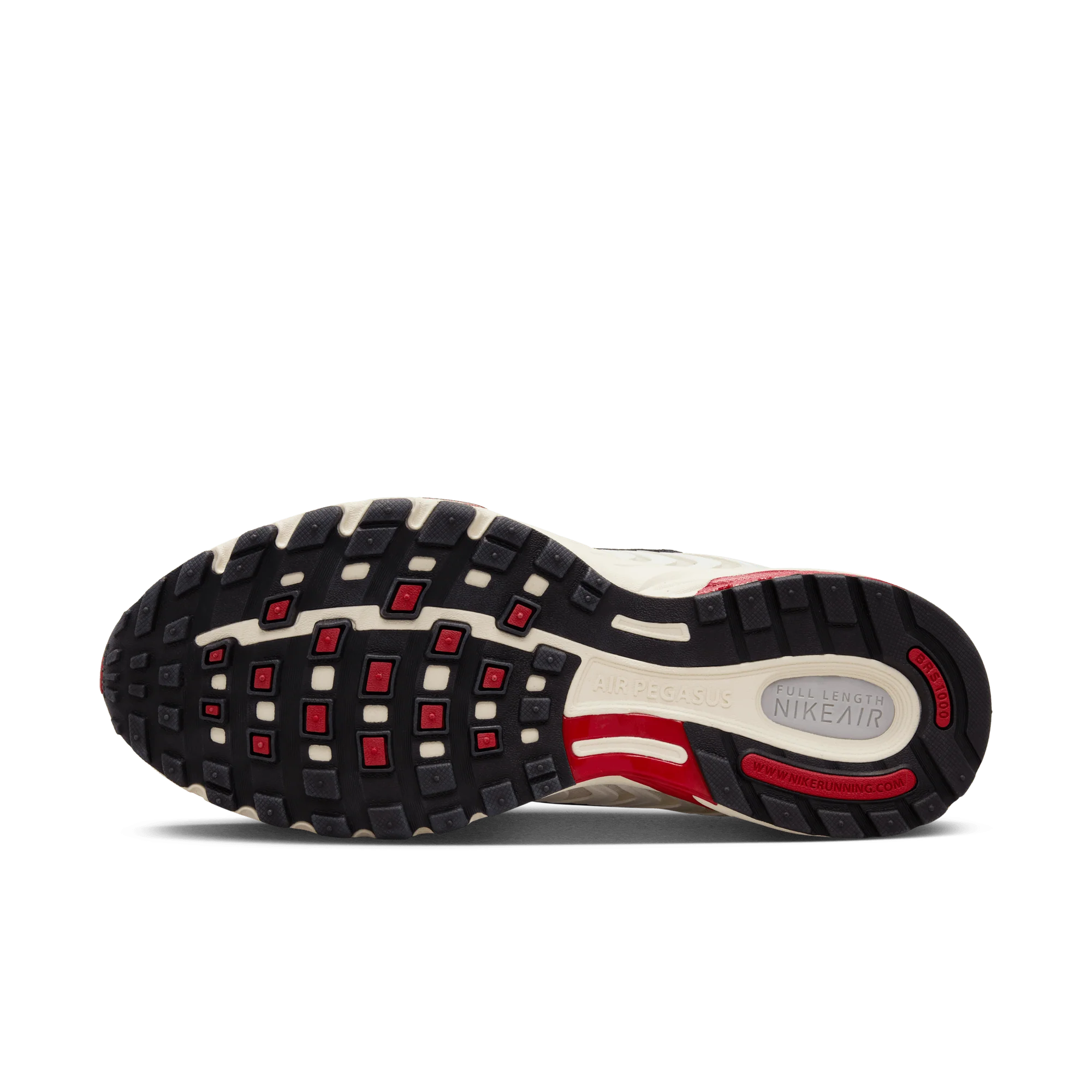 Nike Air Peg 2K5 White Coconut Milk Red (Women's) - Image 6