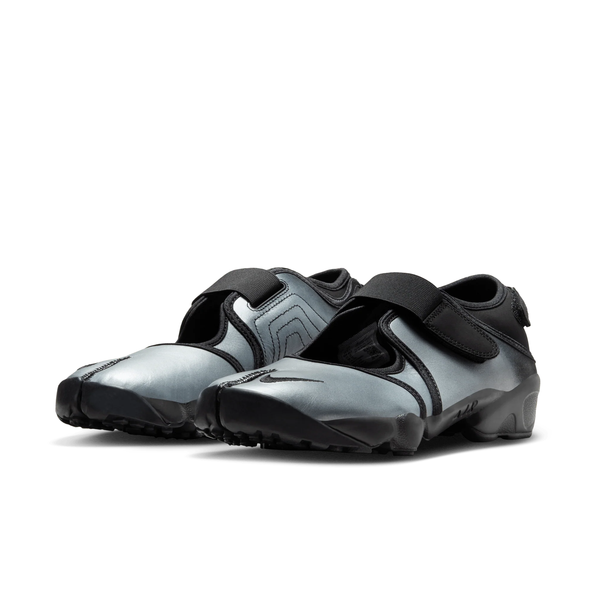 Nike Air Rift LTR Metallic Silver (Women's) - Image 2