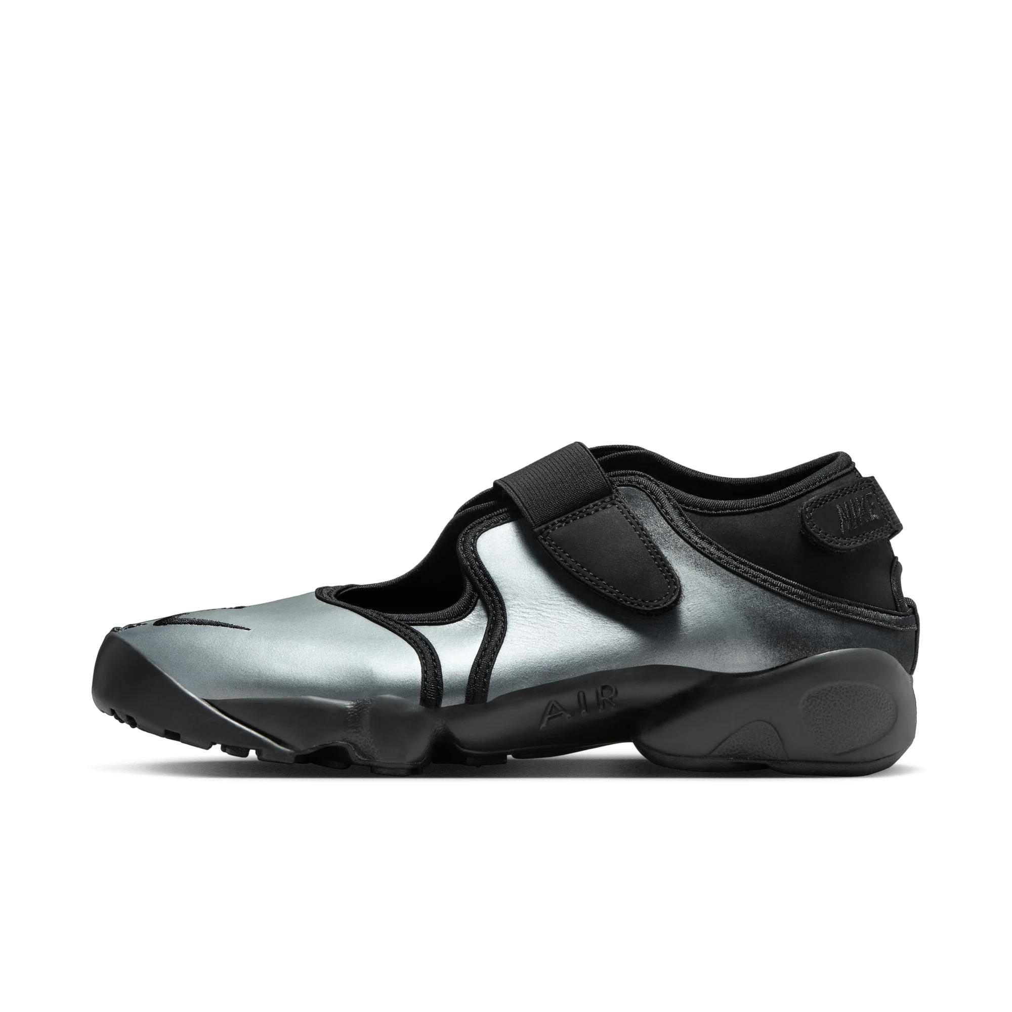 Nike Air Rift LTR Metallic Silver (Women's) - Image 5