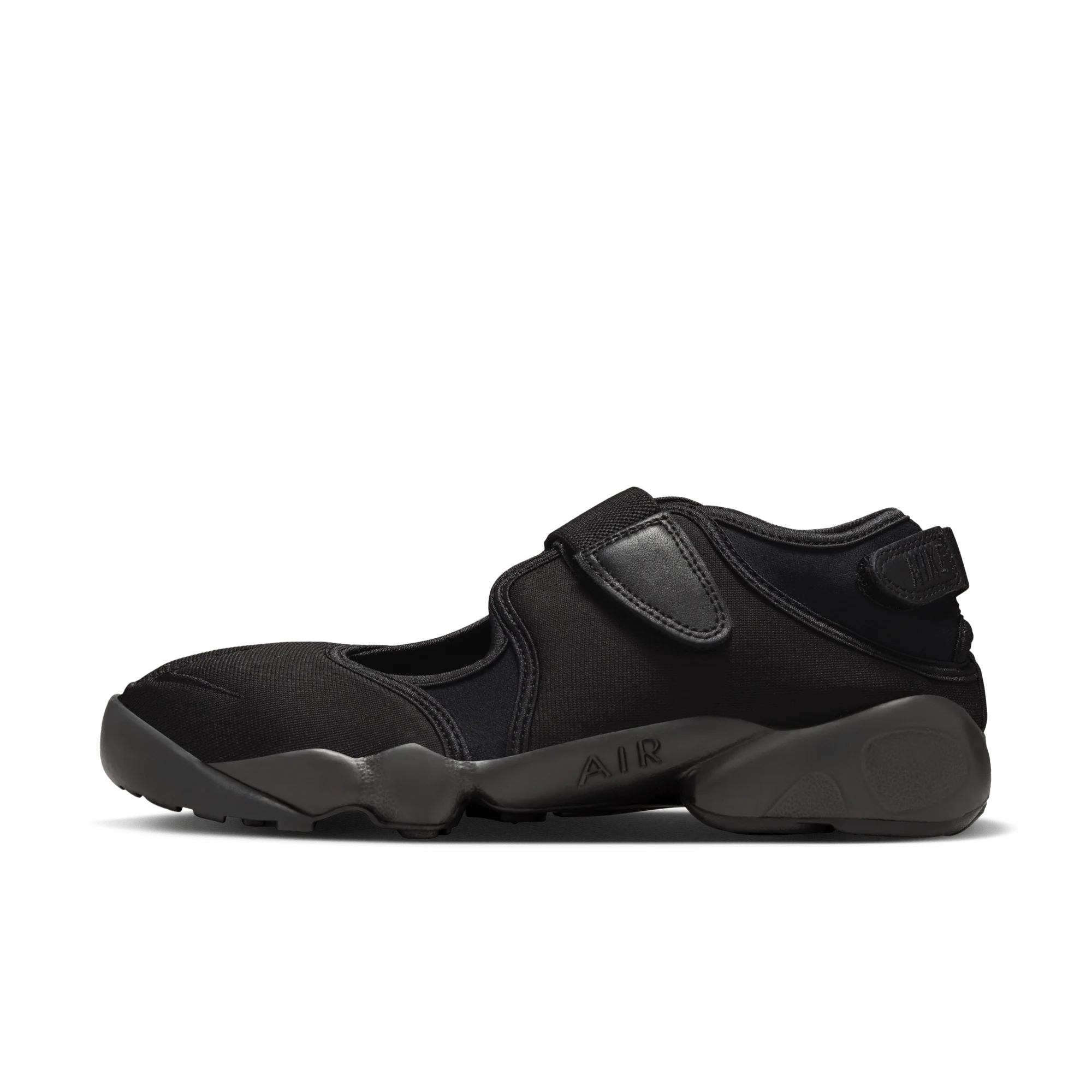 Nike Air Rift Triple Black (Women's) - Image 5