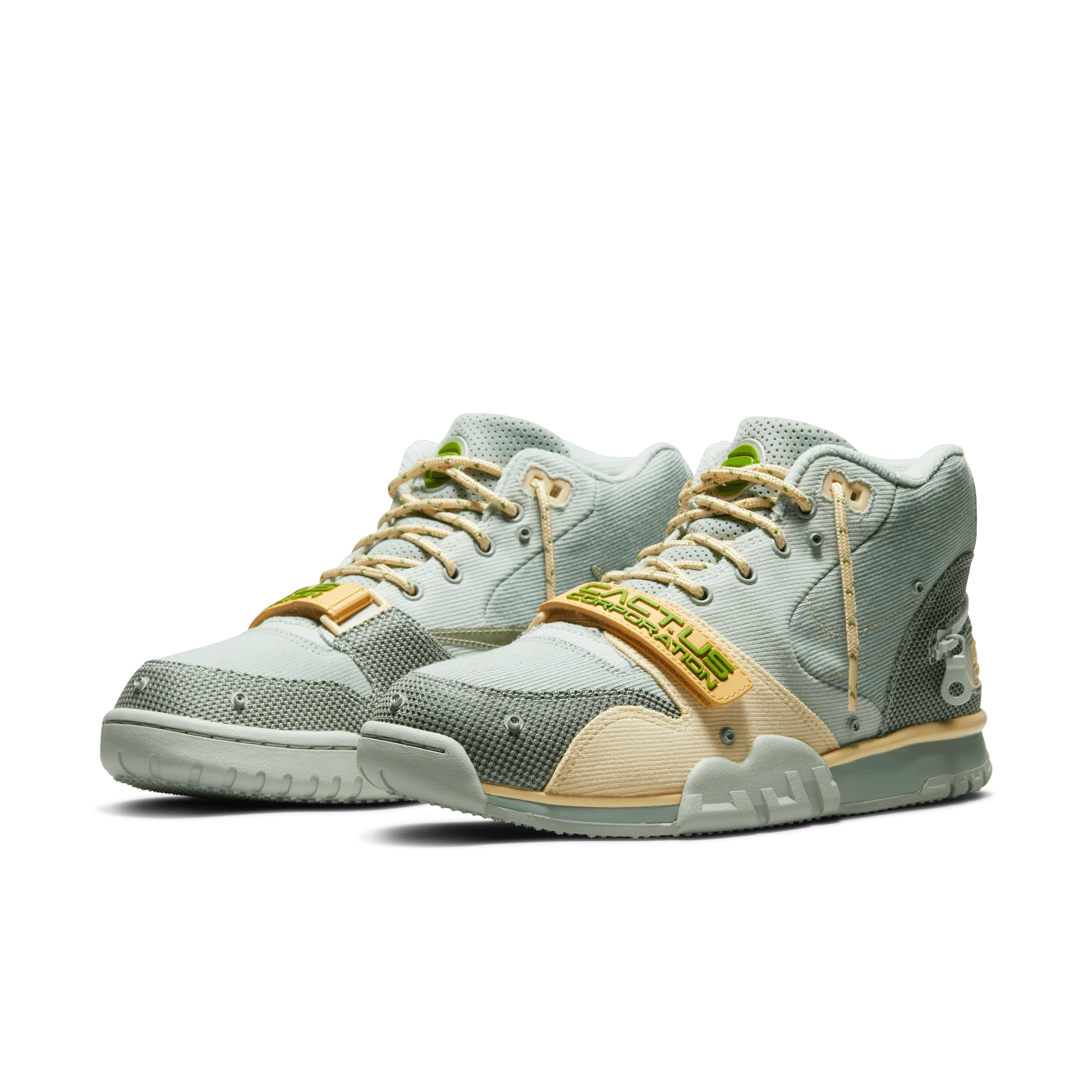 Nike Air Trainer 1 SP Travis Scott Grey Haze - Image 2