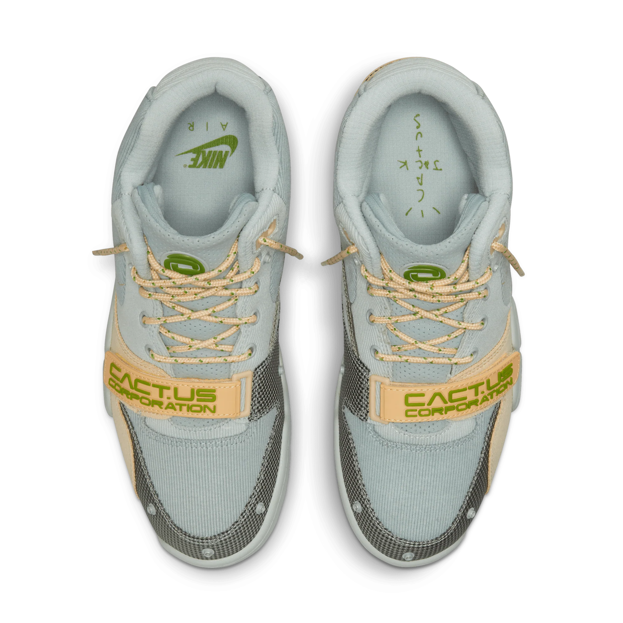 Nike Air Trainer 1 SP Travis Scott Grey Haze - Image 3