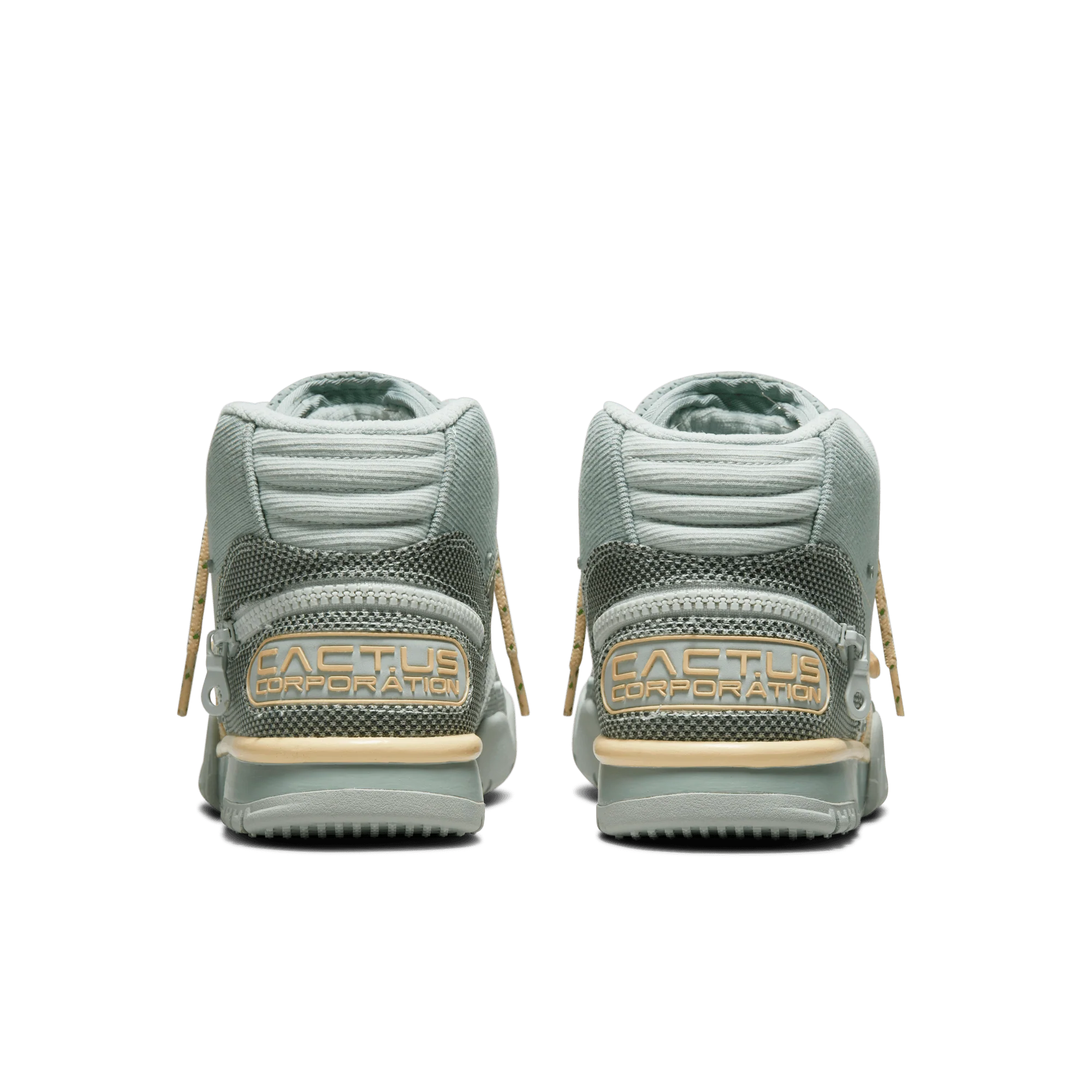 Nike Air Trainer 1 SP Travis Scott Grey Haze - Image 4