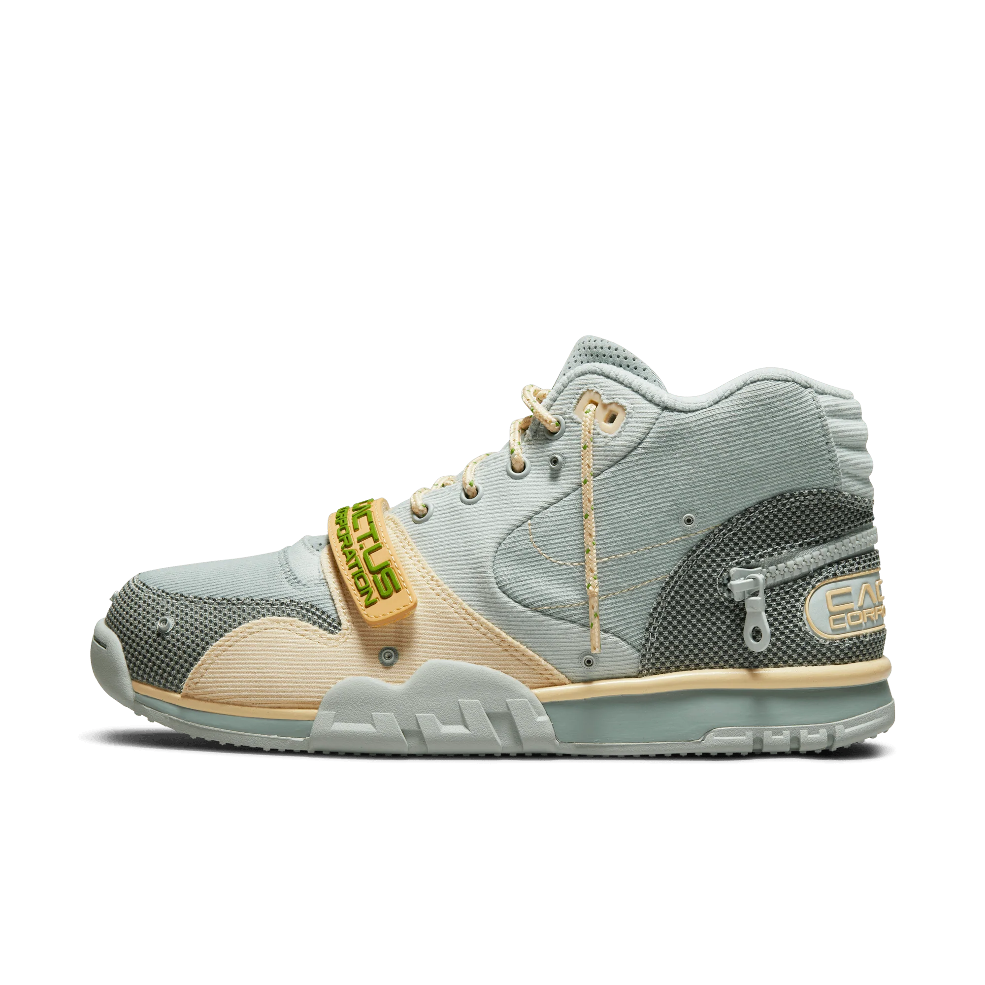 Nike Air Trainer 1 SP Travis Scott Grey Haze - Image 5