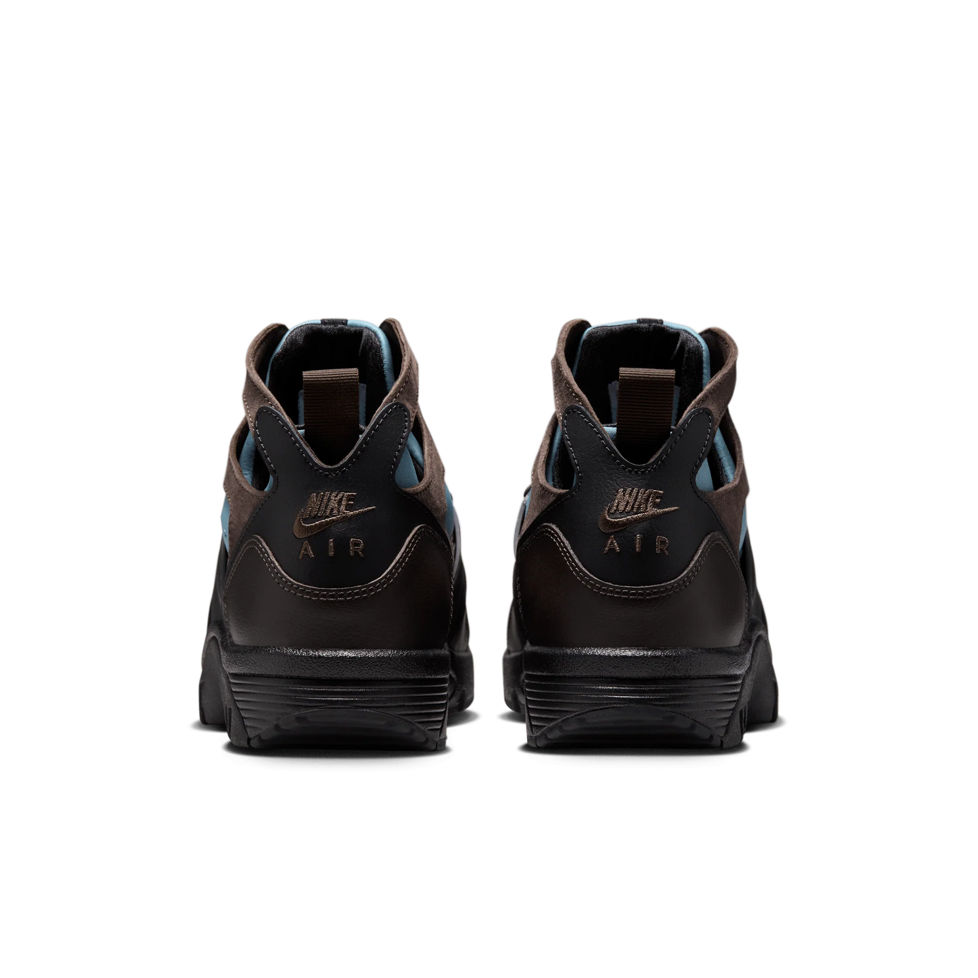 Nike Air Trainer Huarache Baroque Brown Black - Image 3