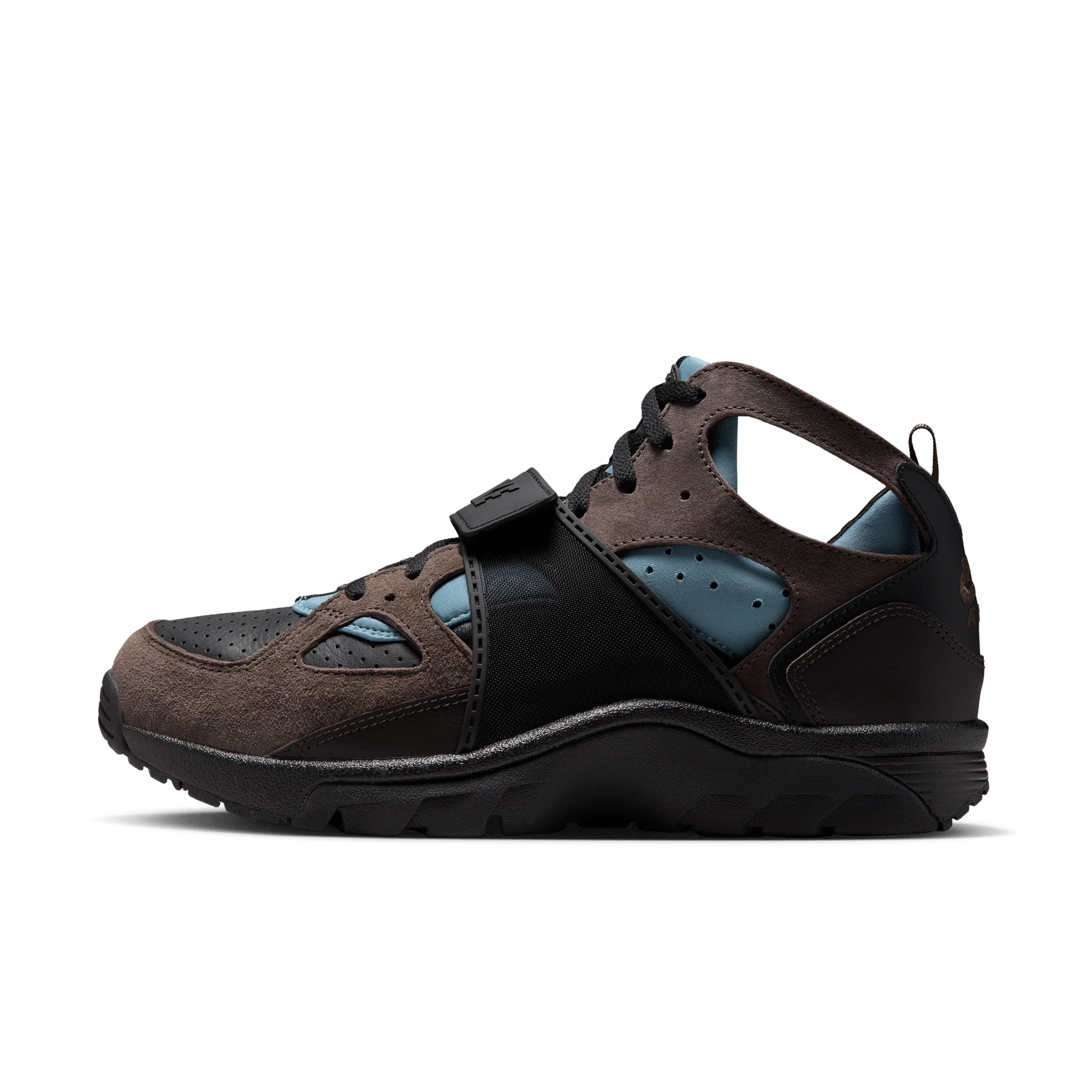 Nike Air Trainer Huarache Baroque Brown Black - Image 4