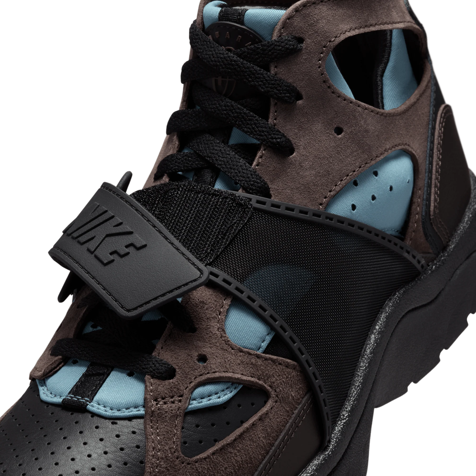 Nike Air Trainer Huarache Baroque Brown Black - Image 5