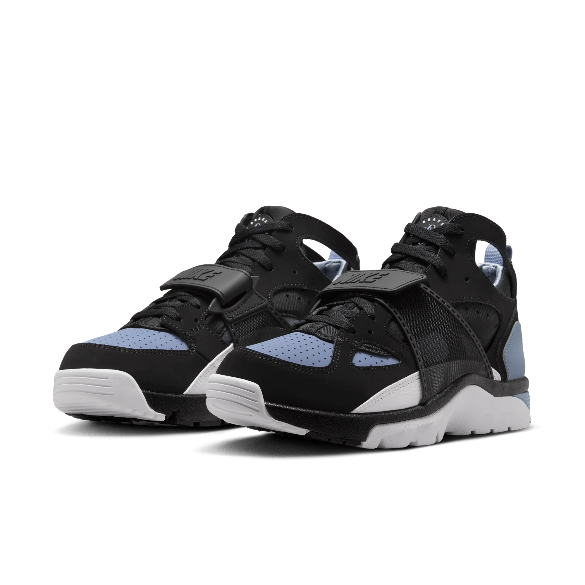 Nike Air Trainer Huarache Cool Blue Black - Image 2