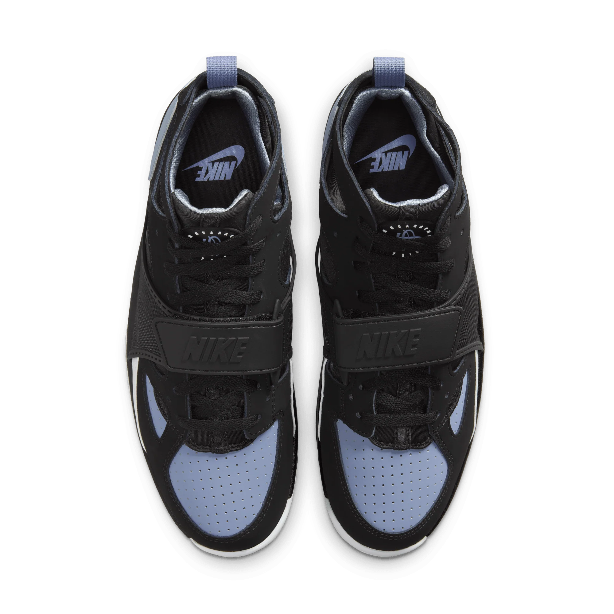 Nike Air Trainer Huarache Cool Blue Black - Image 3