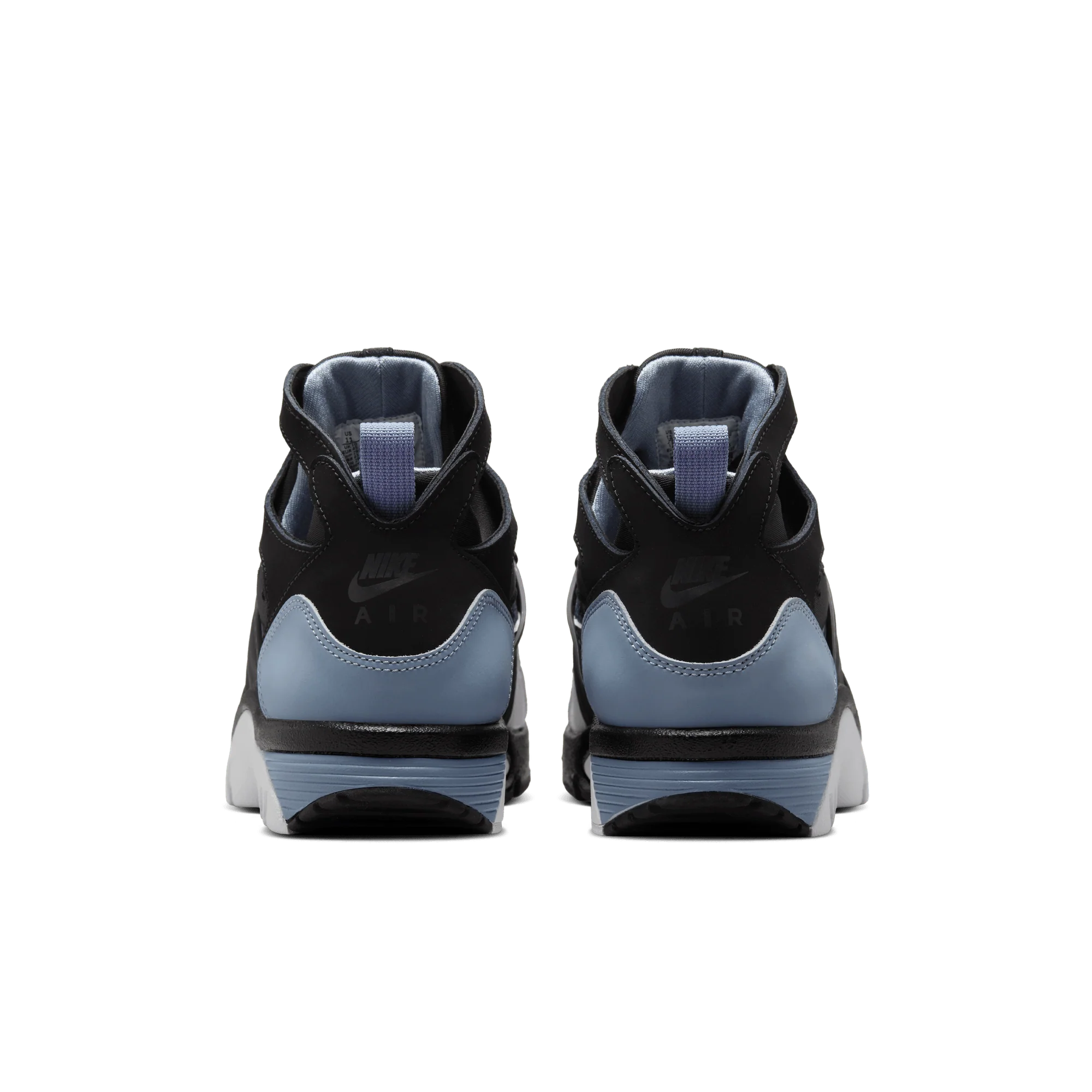 Nike Air Trainer Huarache Cool Blue Black - Image 4