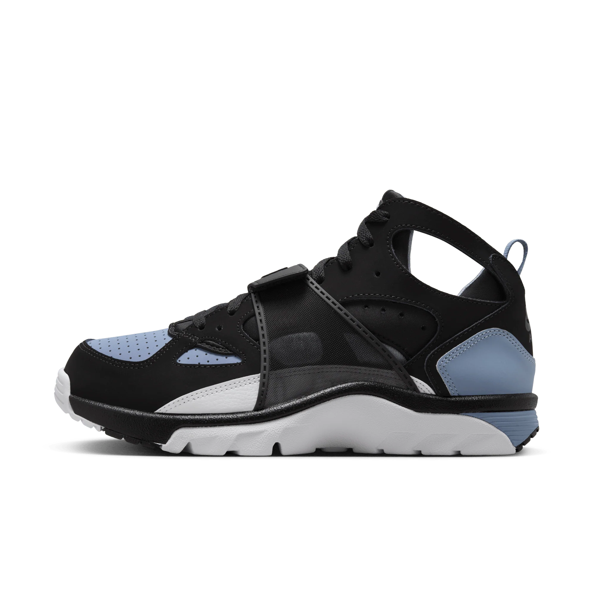 Nike Air Trainer Huarache Cool Blue Black - Image 5