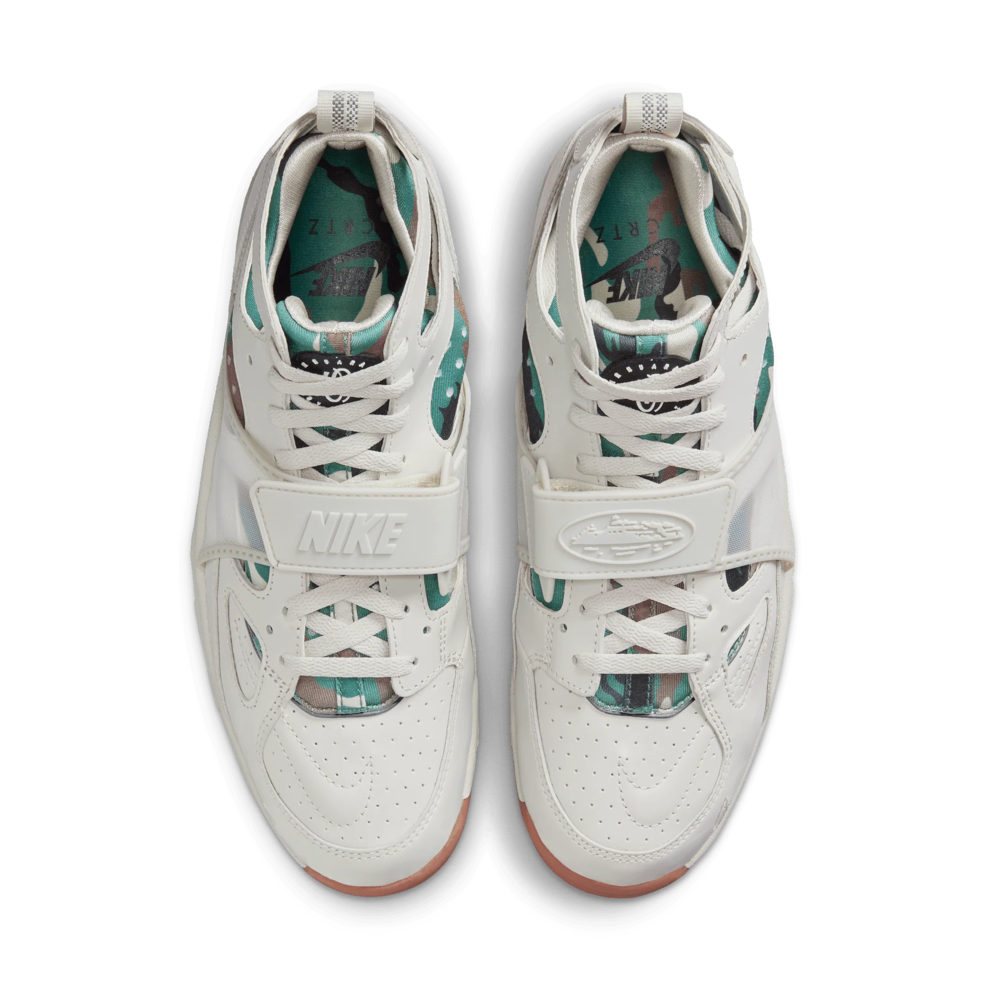 Nike Air Trainer Huarache Corteiz Light Bone - Image 3