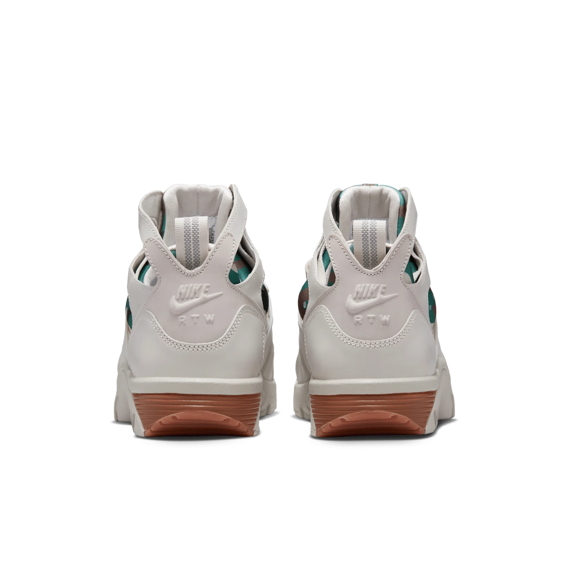 Nike Air Trainer Huarache Corteiz Light Bone - Image 4