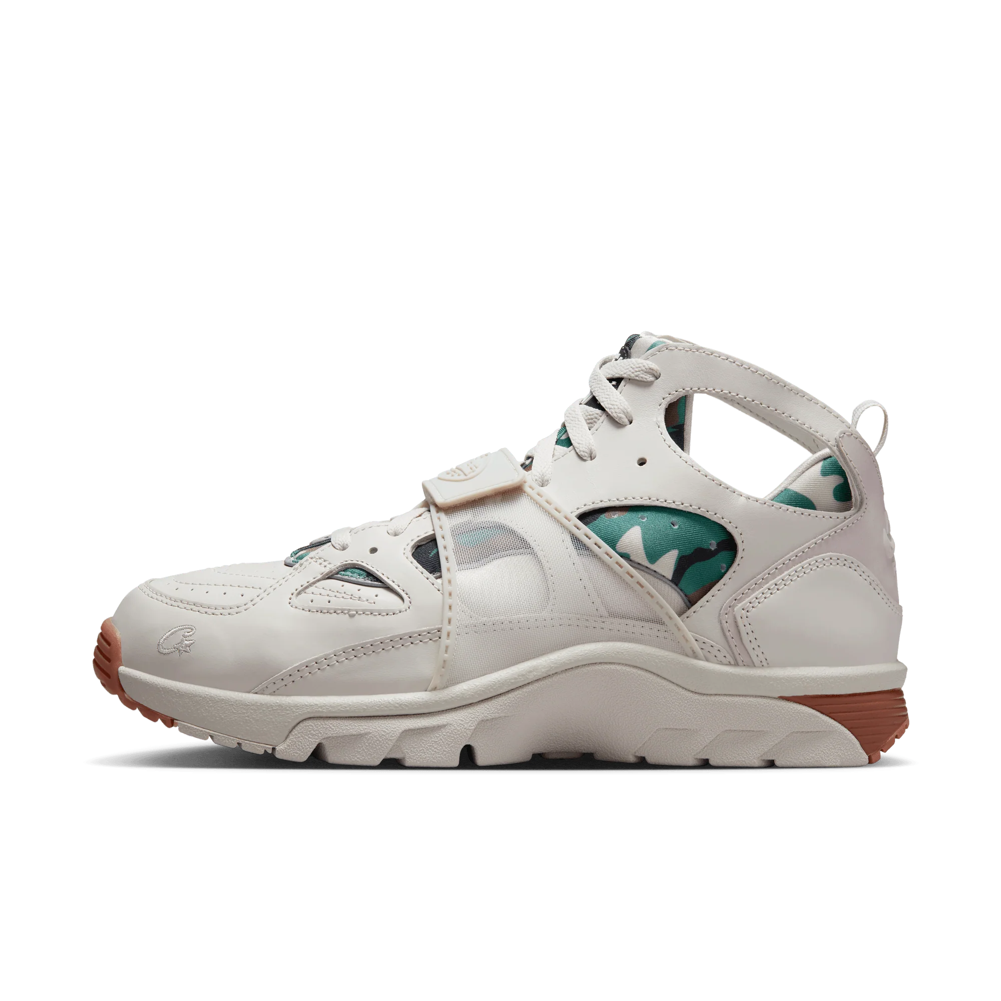 Nike Air Trainer Huarache Corteiz Light Bone - Image 5