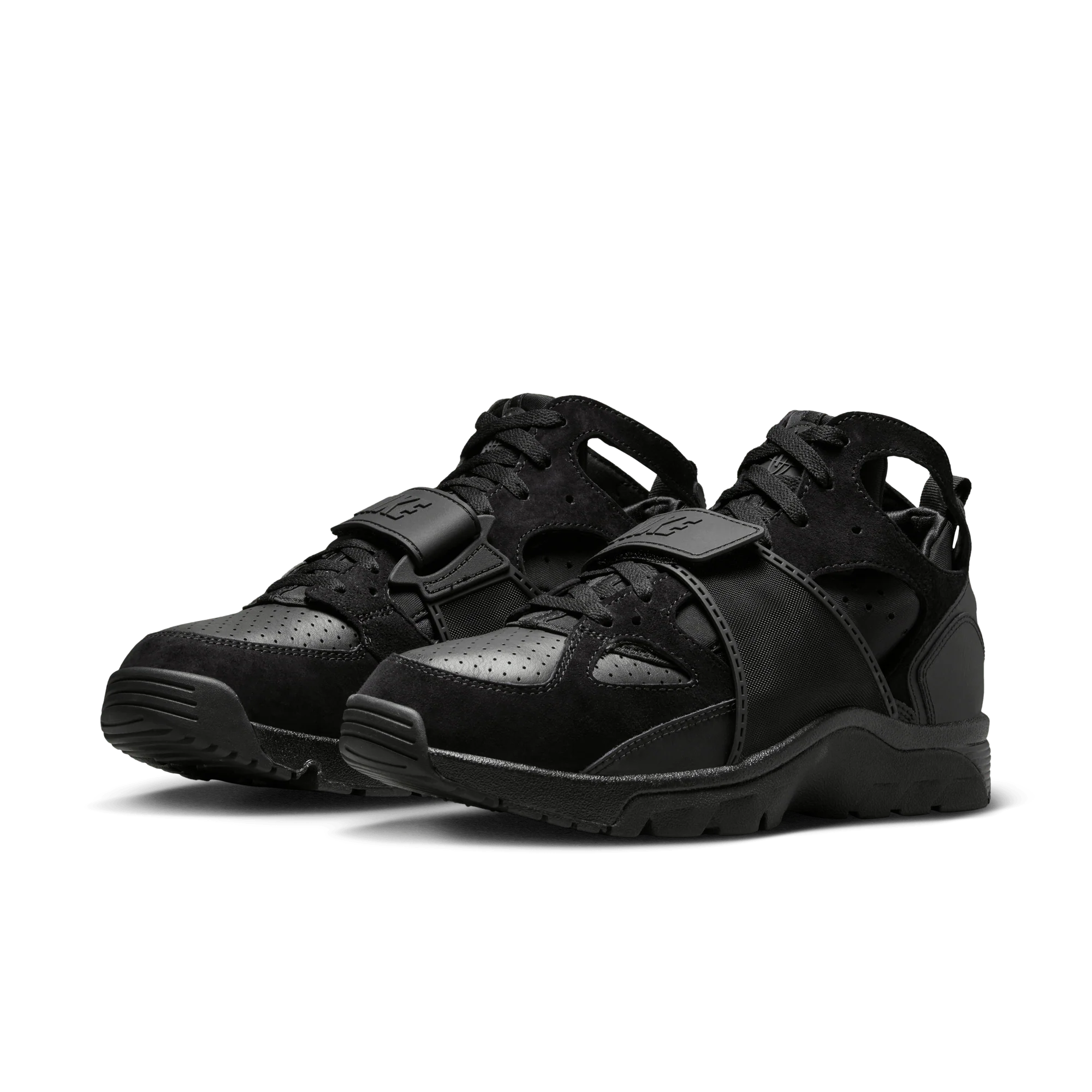 Nike Air Trainer Huarache Triple Black - Image 2