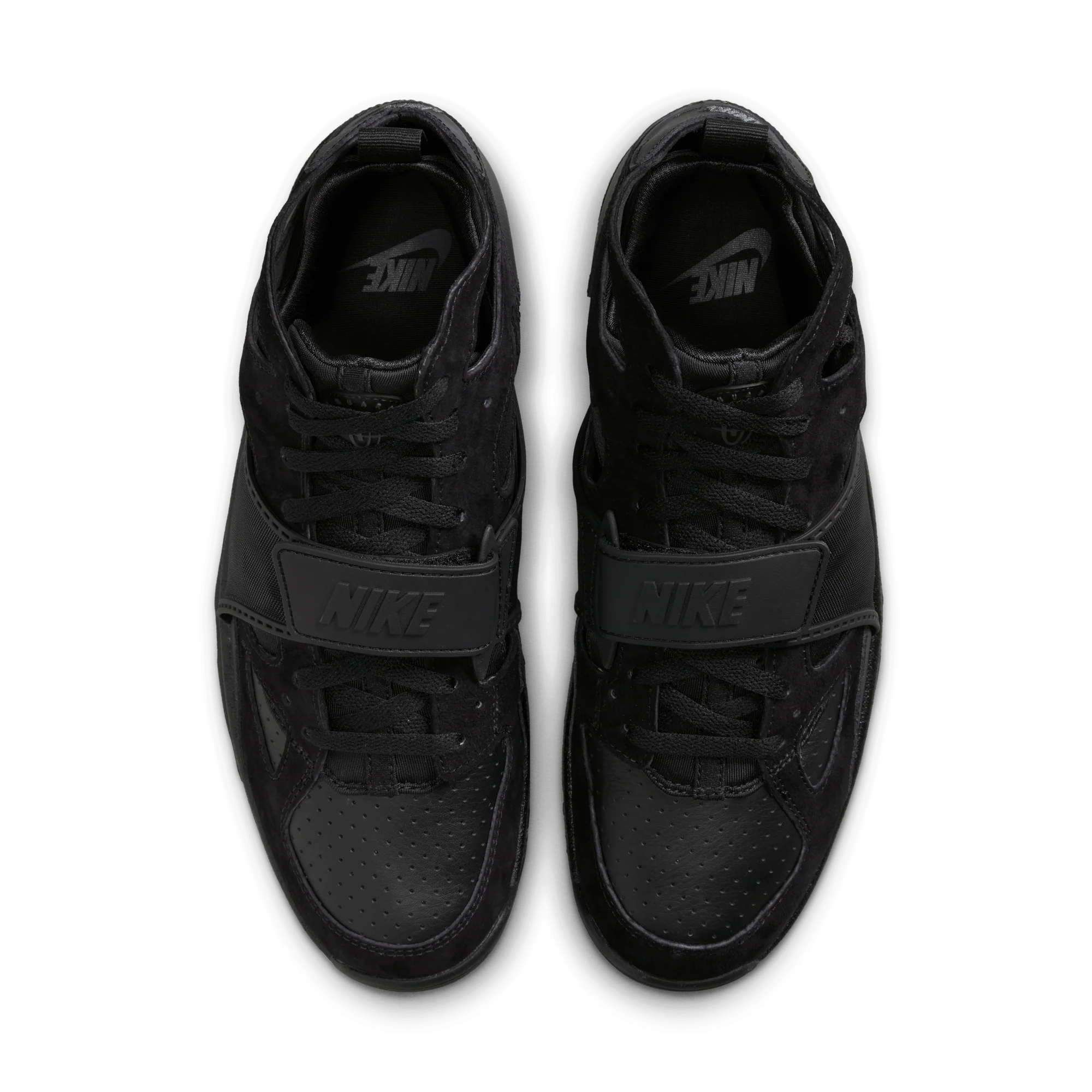 Nike Air Trainer Huarache Triple Black - Image 3