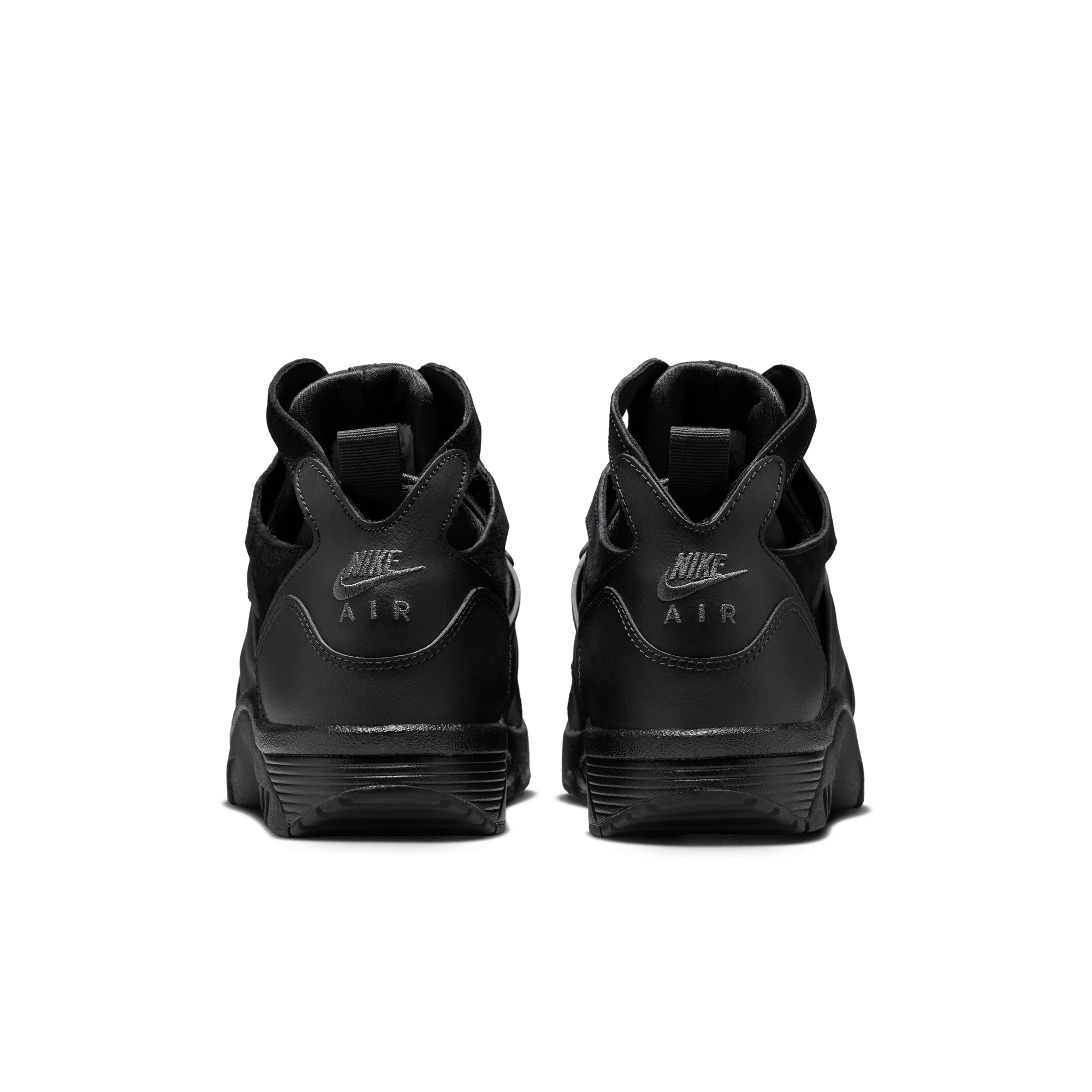 Nike Air Trainer Huarache Triple Black - Image 4