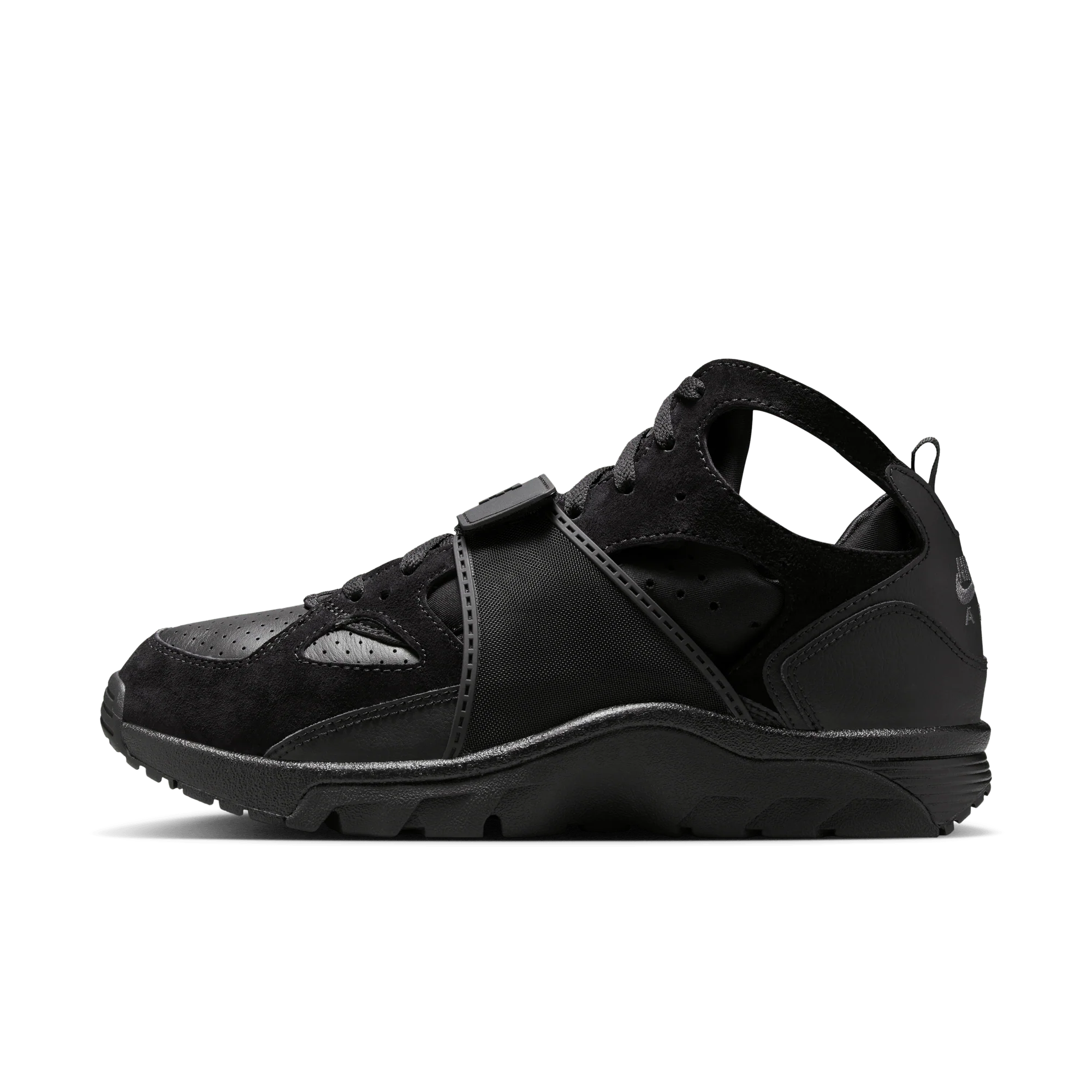 Nike Air Trainer Huarache Triple Black - Image 5