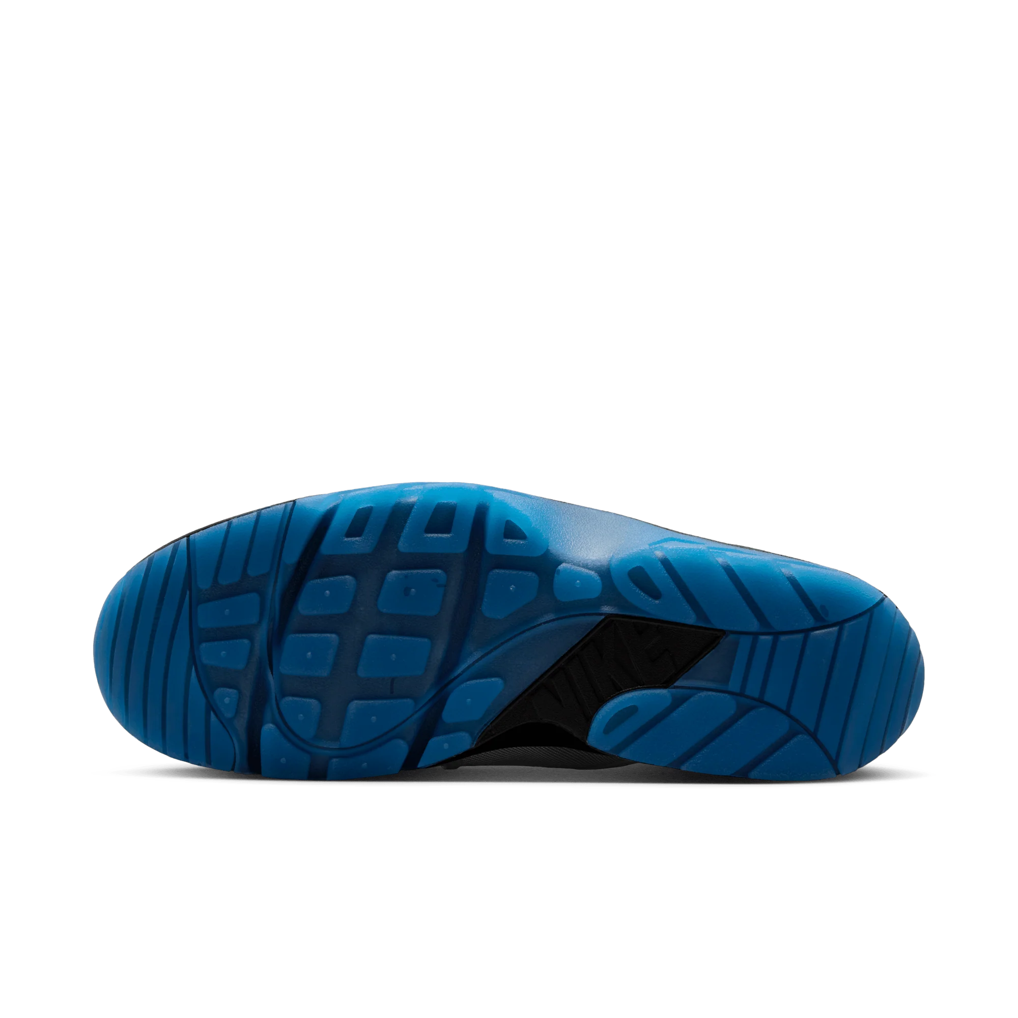 Nike Air Trainer Huarache Wolf Grey Star Blue - Image 6
