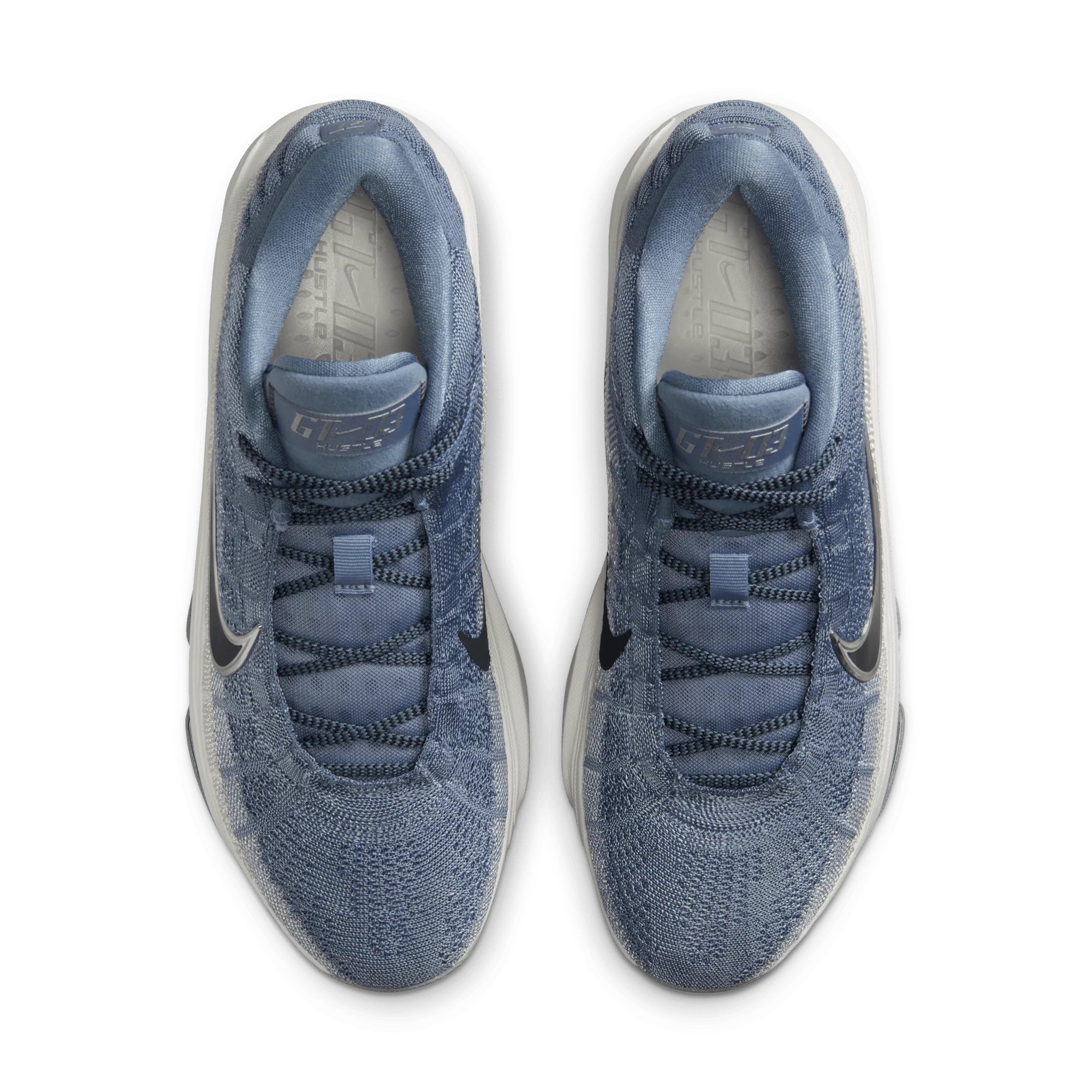 Nike Air Zoom GT Hustle 3 Ashen Slate Sail White Anthracite - Image 3