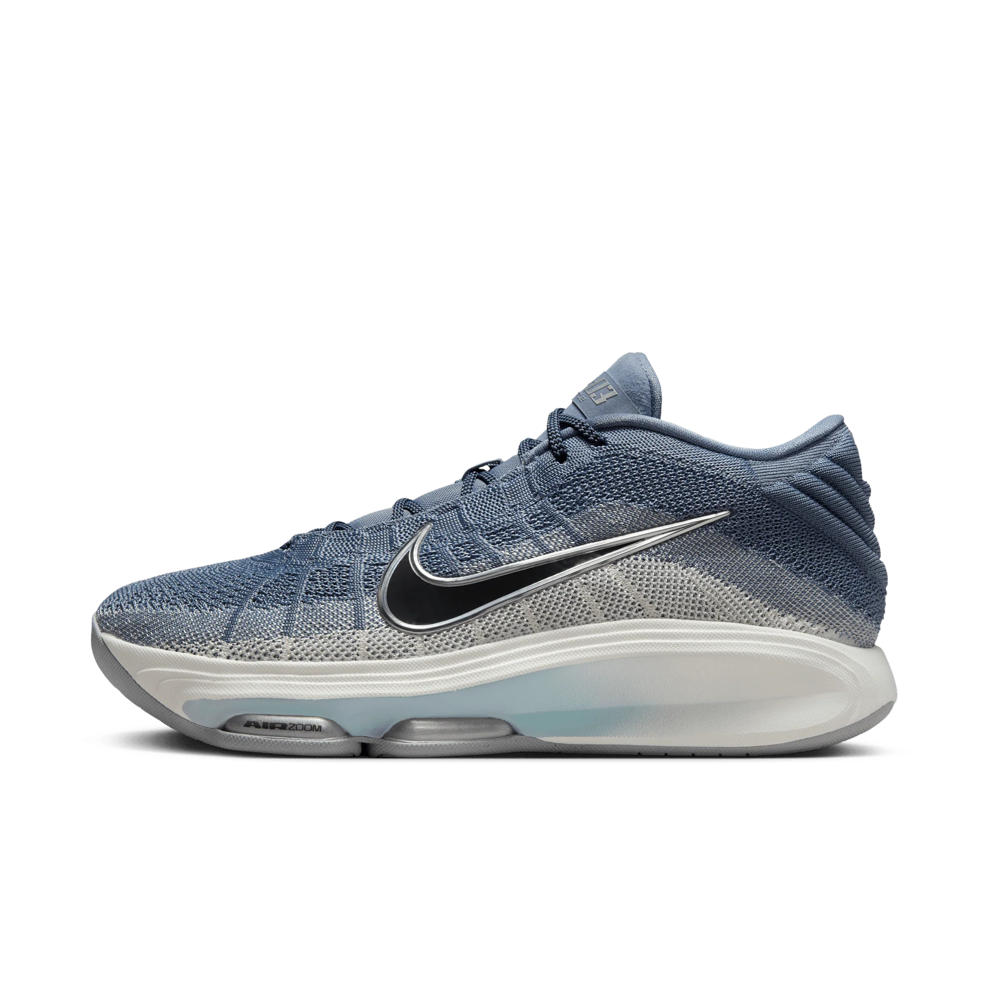 Nike Air Zoom GT Hustle 3 Ashen Slate Sail White Anthracite - Image 5