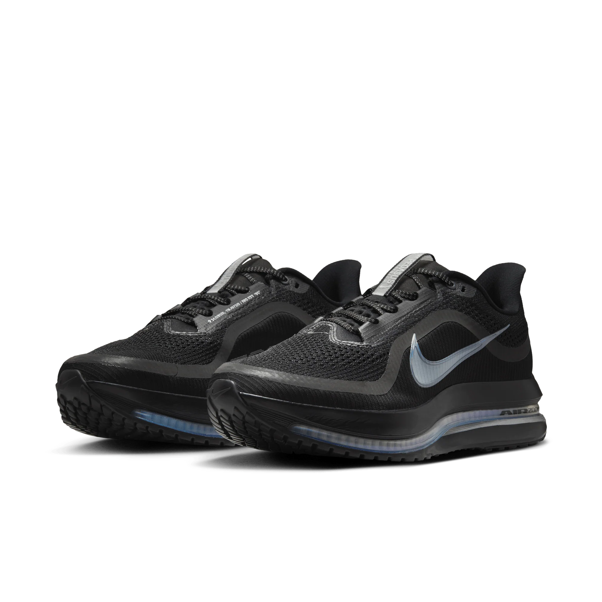 Nike Air Zoom Pegasus Premium Black Metallic Silver - Image 2