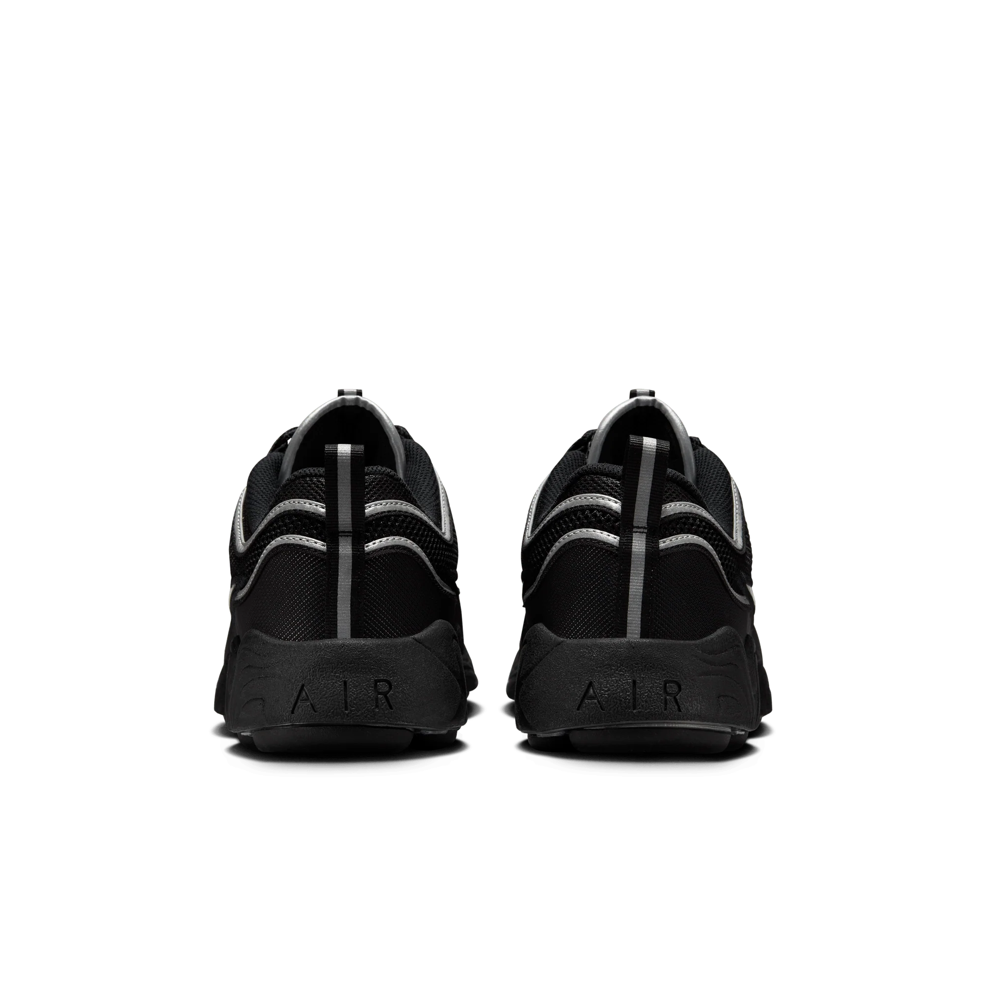 Nike Air Zoom Spiridon Black Metallic Silver - Image 4