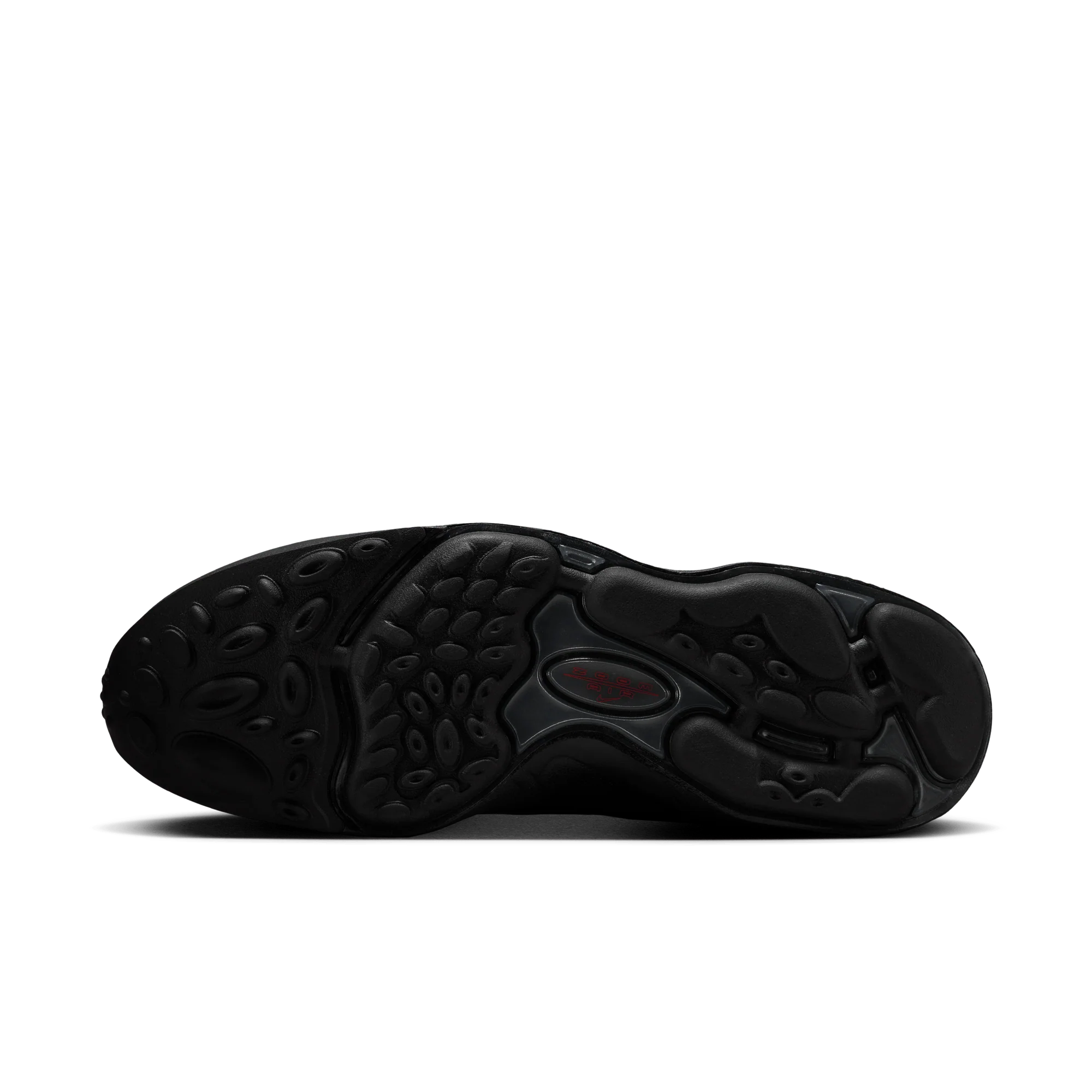 Nike Air Zoom Spiridon Black Metallic Silver - Image 6