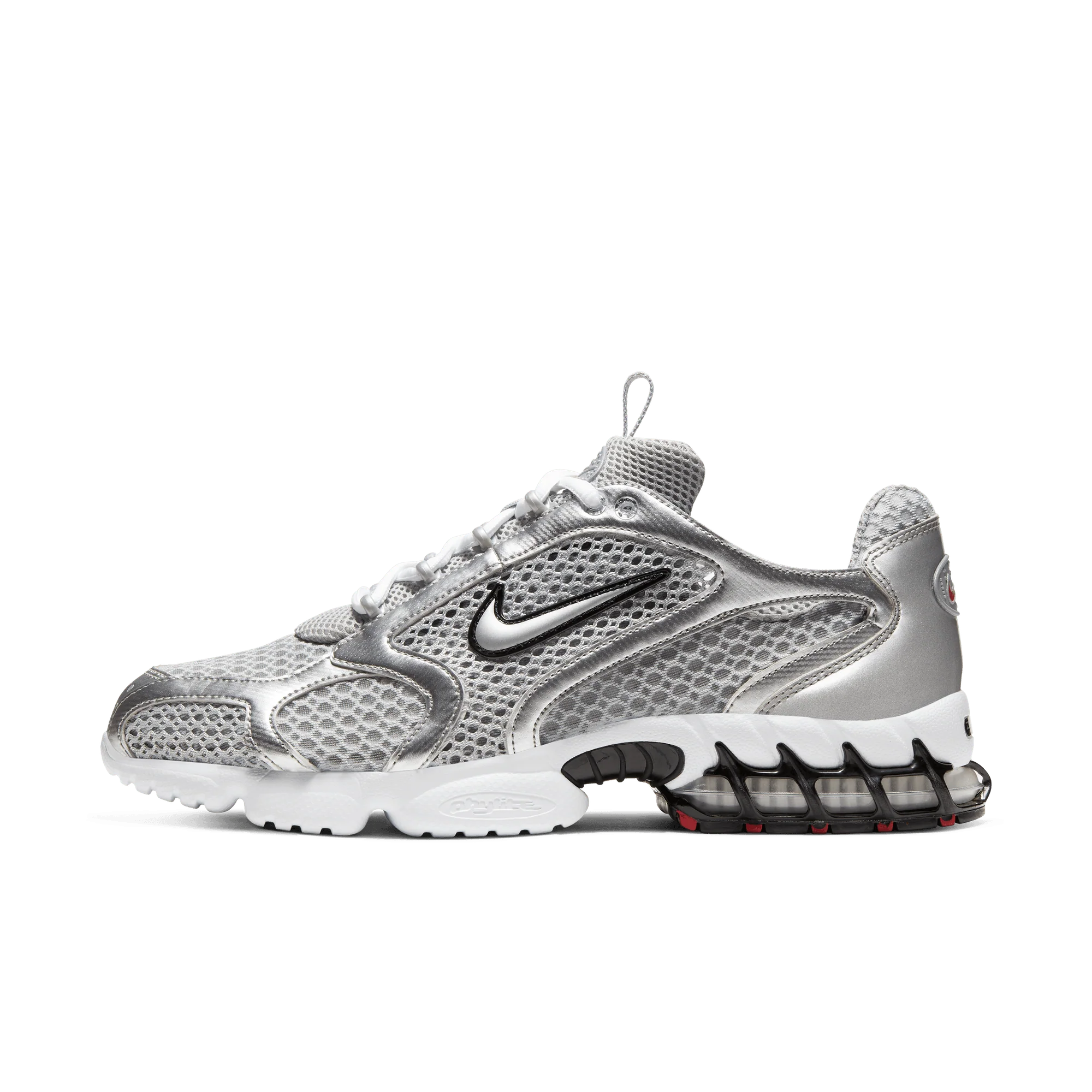 Nike Air Zoom Spiridon Cage 2 Metallic Silver - Image 5