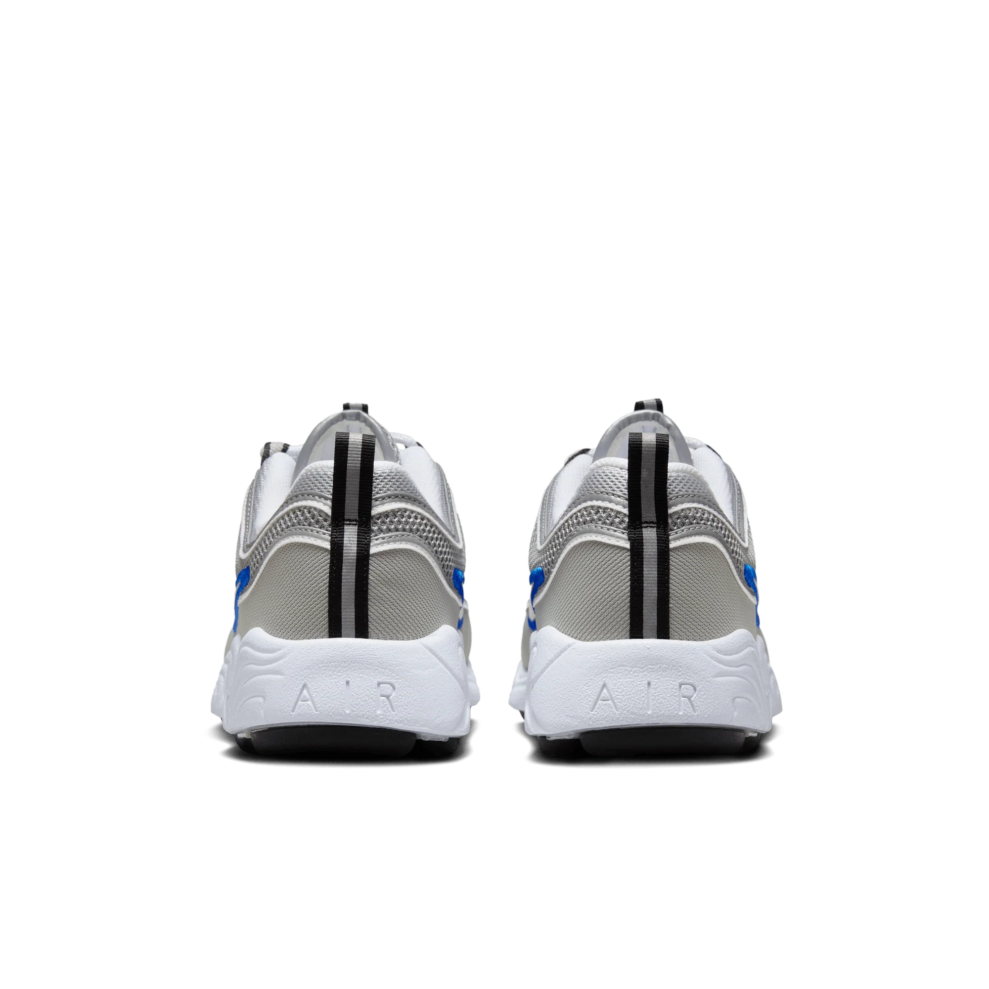 Nike Air Zoom Spiridon SP Metallic Silver Blue - Image 4