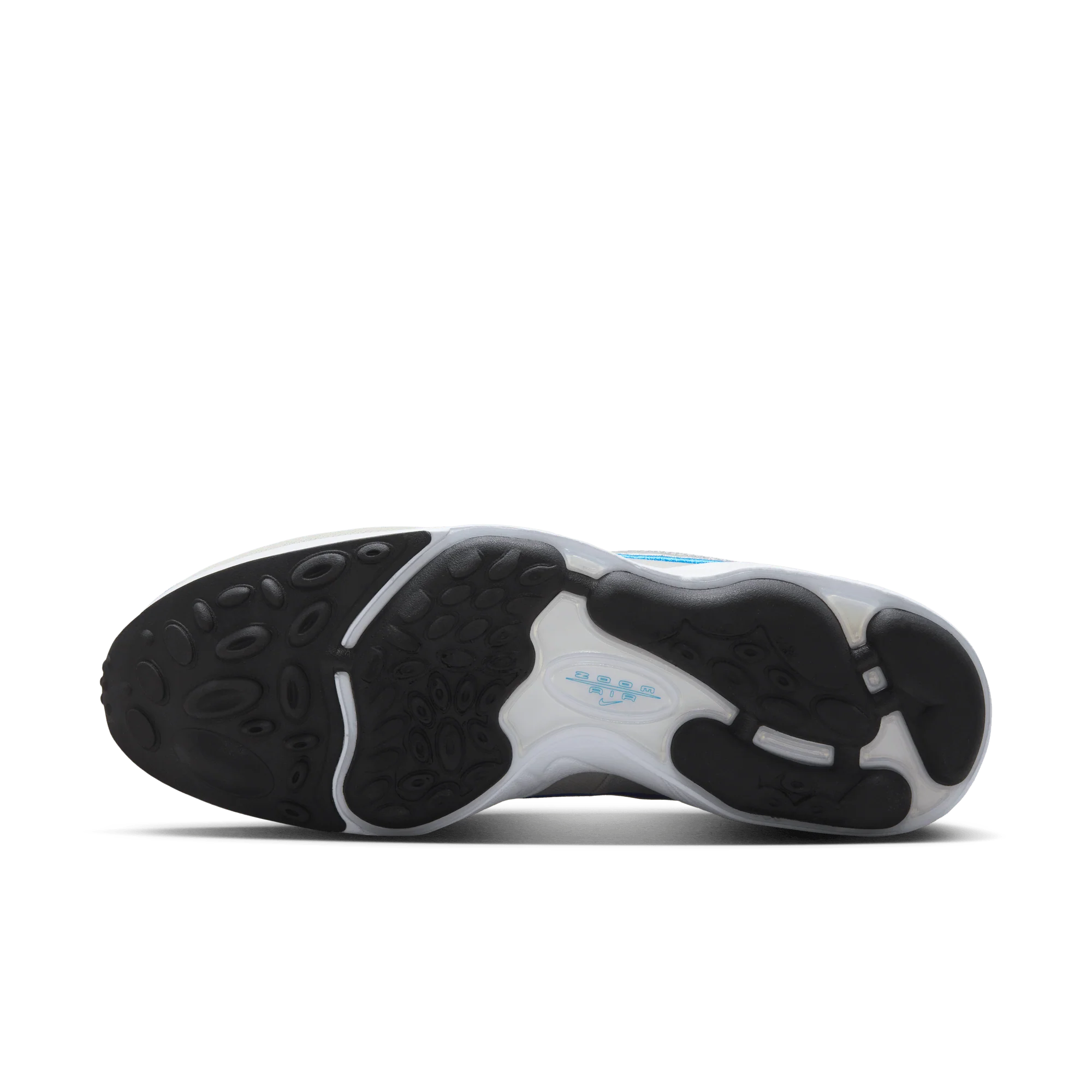 Nike Air Zoom Spiridon SP Metallic Silver Blue - Image 6