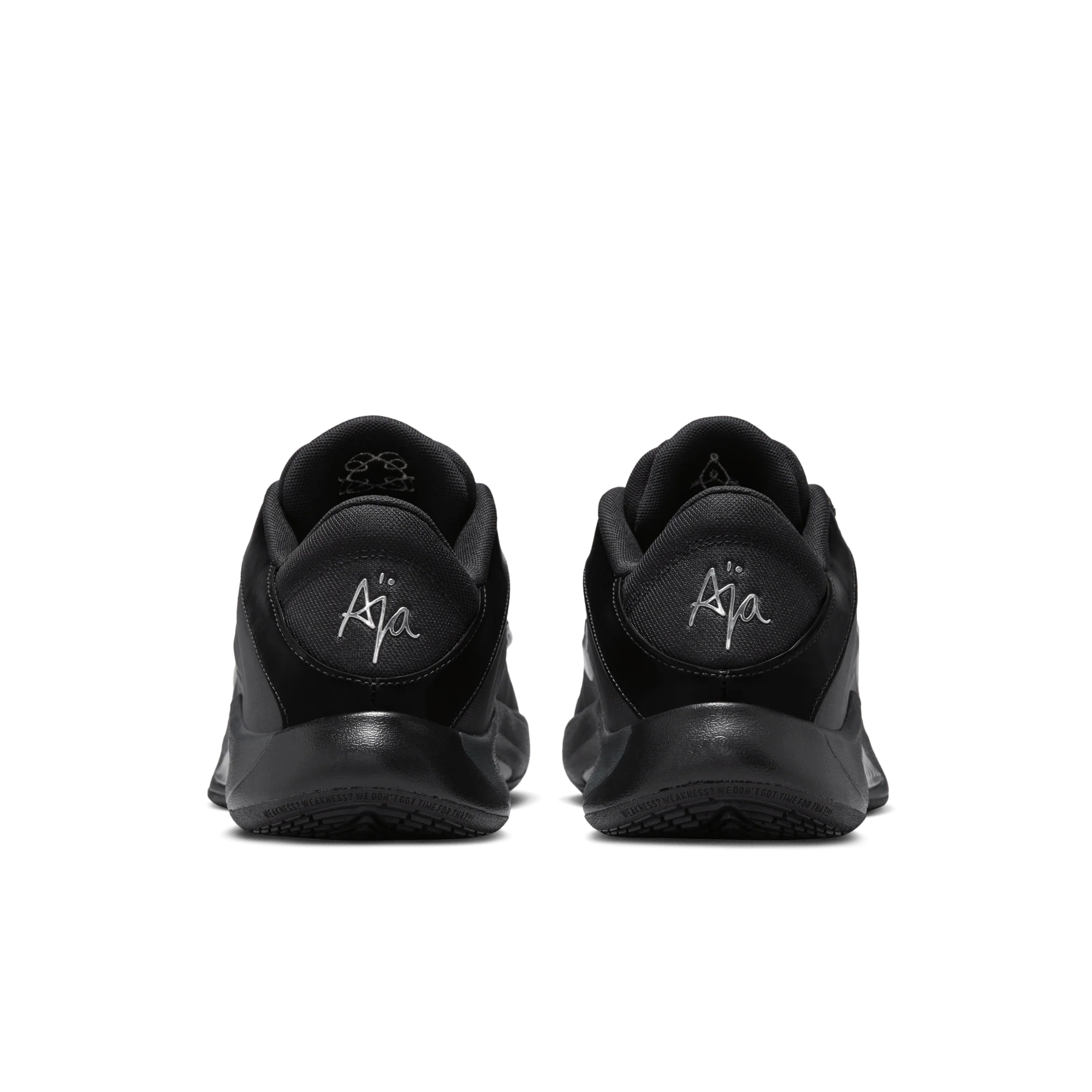 Nike A'ja Wilson A'One Black Dark Smoke Grey (Women's) - Image 4