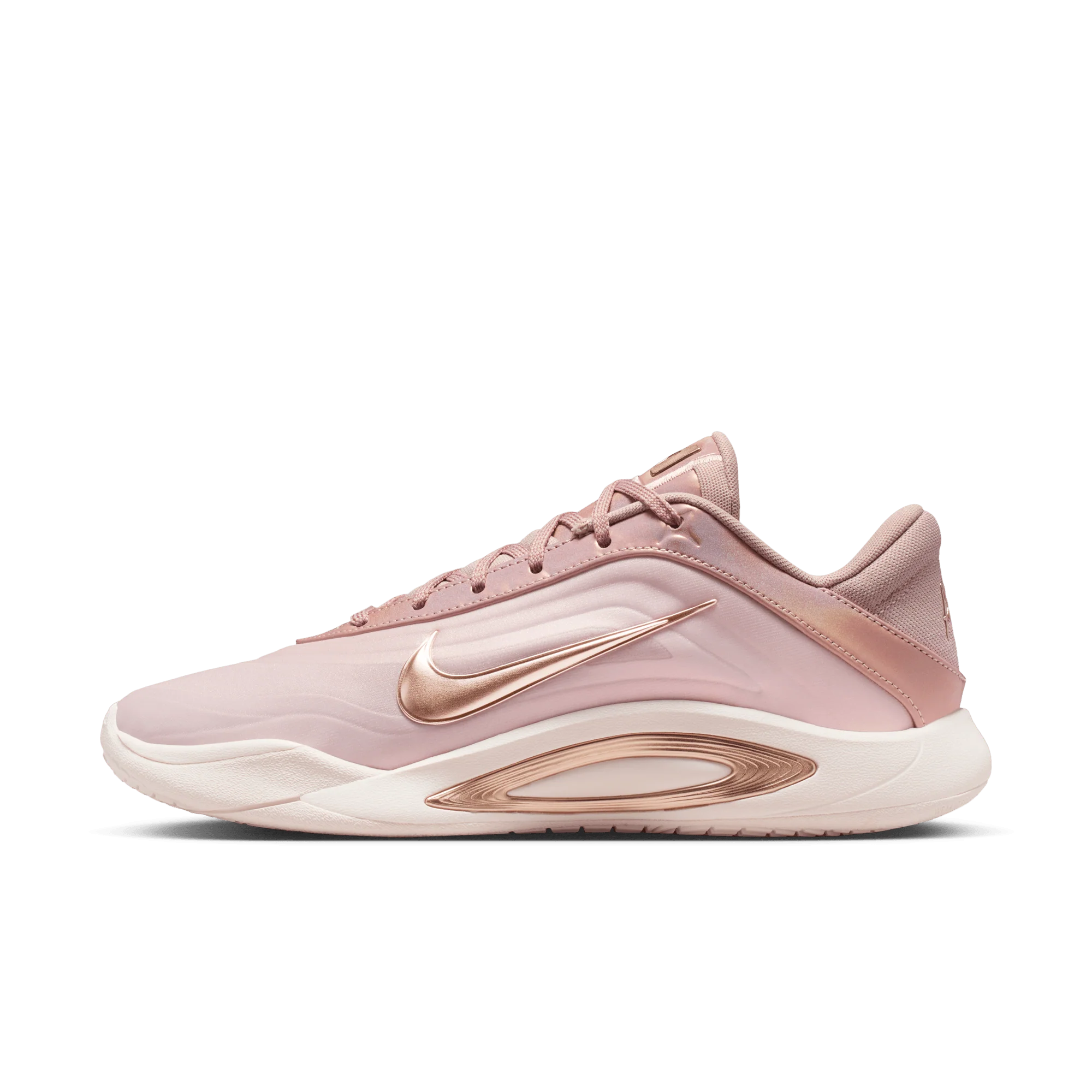 Nike A'ja Wilson A'One Stone Mauve (Women's) - Image 5