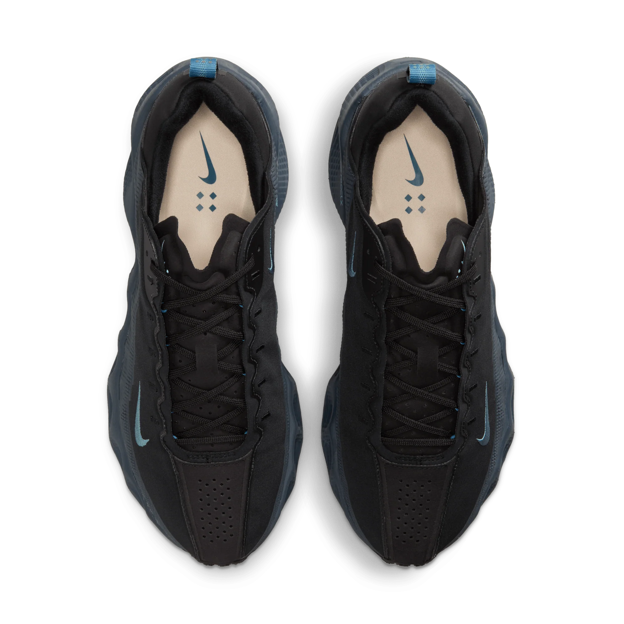 Nike Ava Rover Black Blue Sage - Image 3