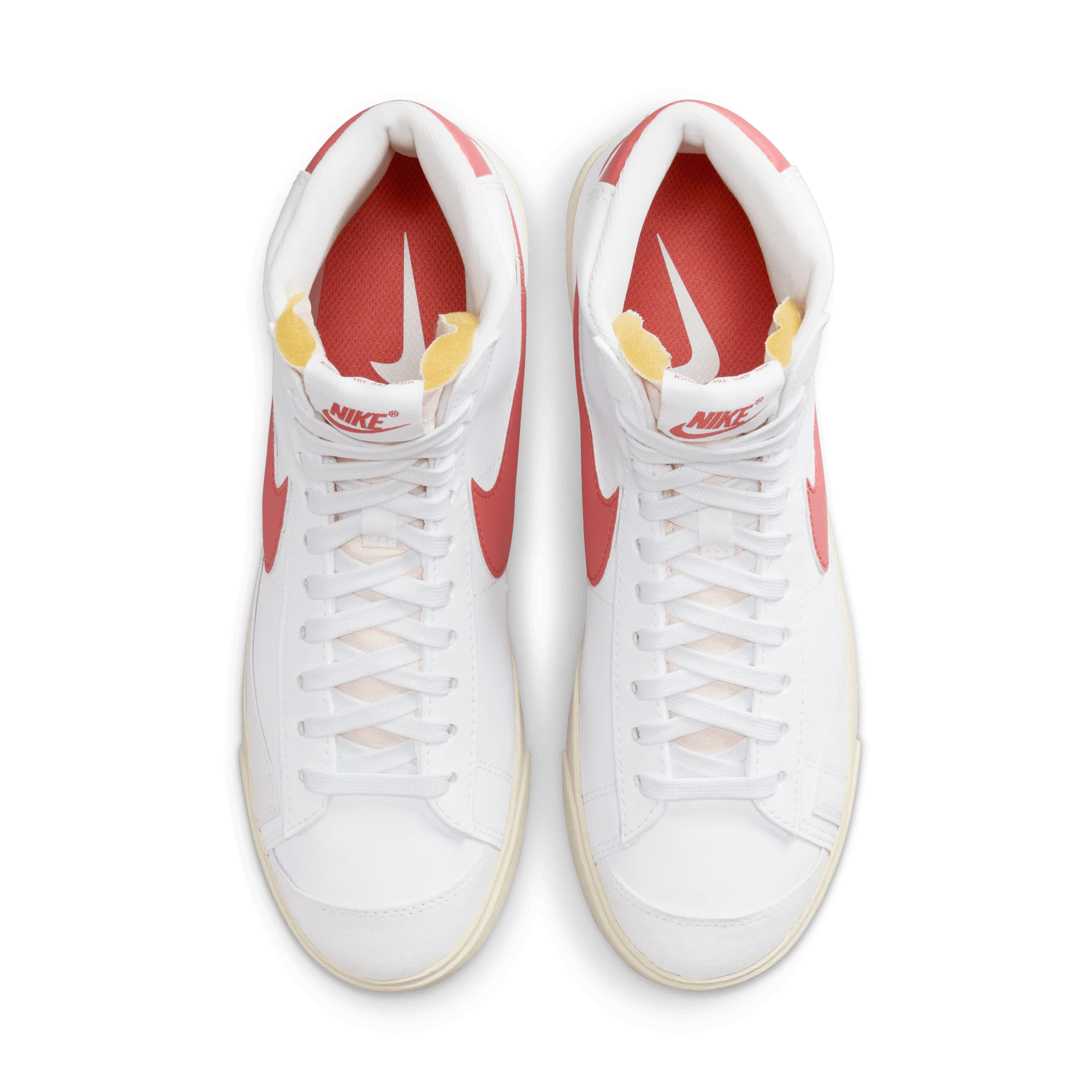 Nike Blazer Mid 77 White Adobe Red Stardust Sail (Women's) - Image 3