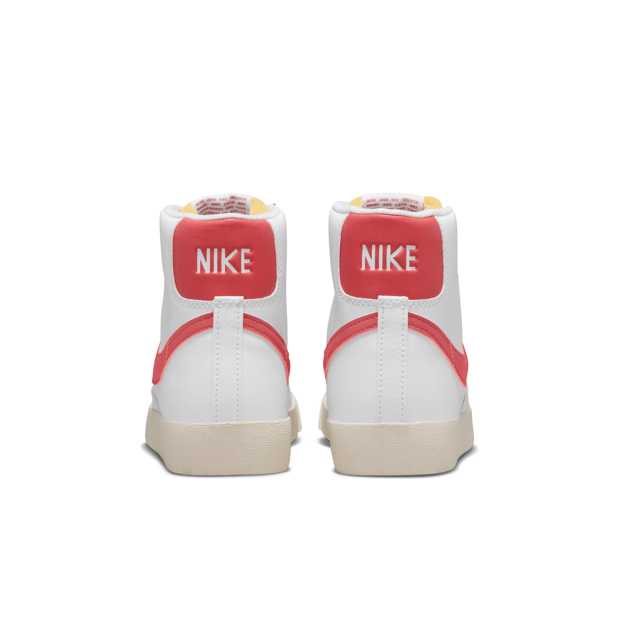 Nike Blazer Mid 77 White Adobe Red Stardust Sail (Women's) - Image 4