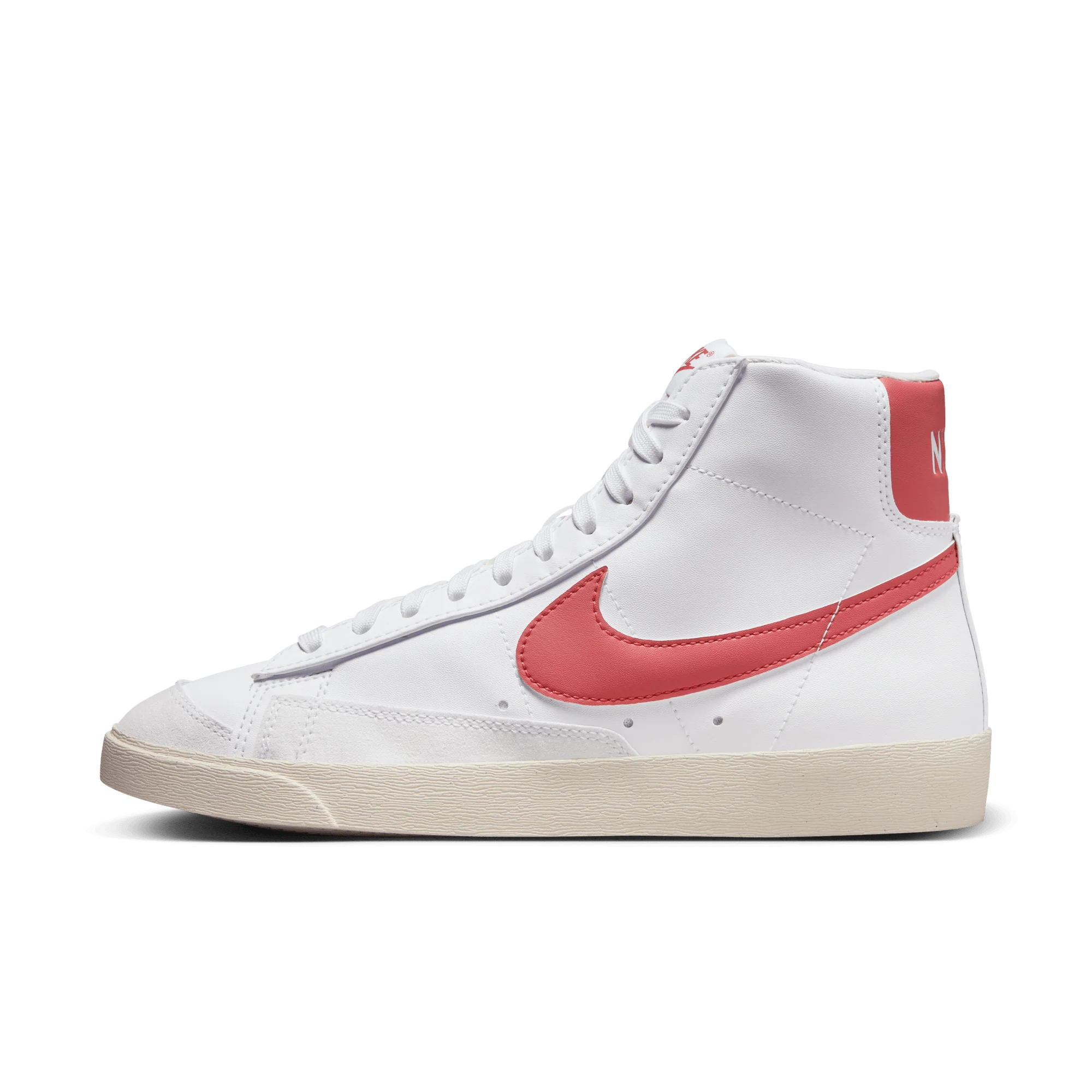 Nike Blazer Mid 77 White Adobe Red Stardust Sail (Women's) - Image 5
