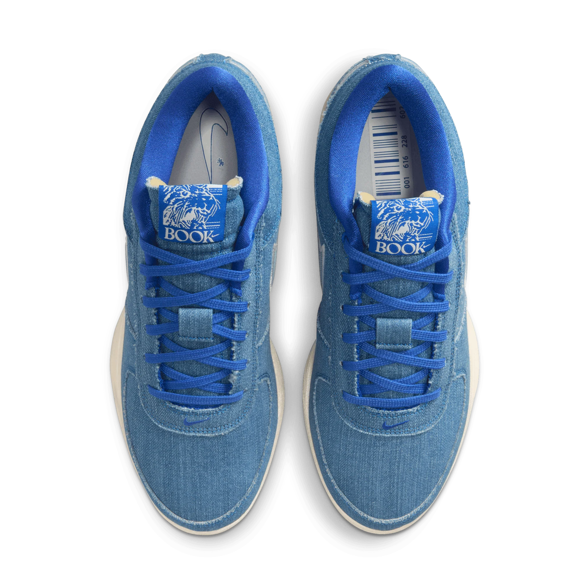 Nike Book 1 Blue Blood - Image 3
