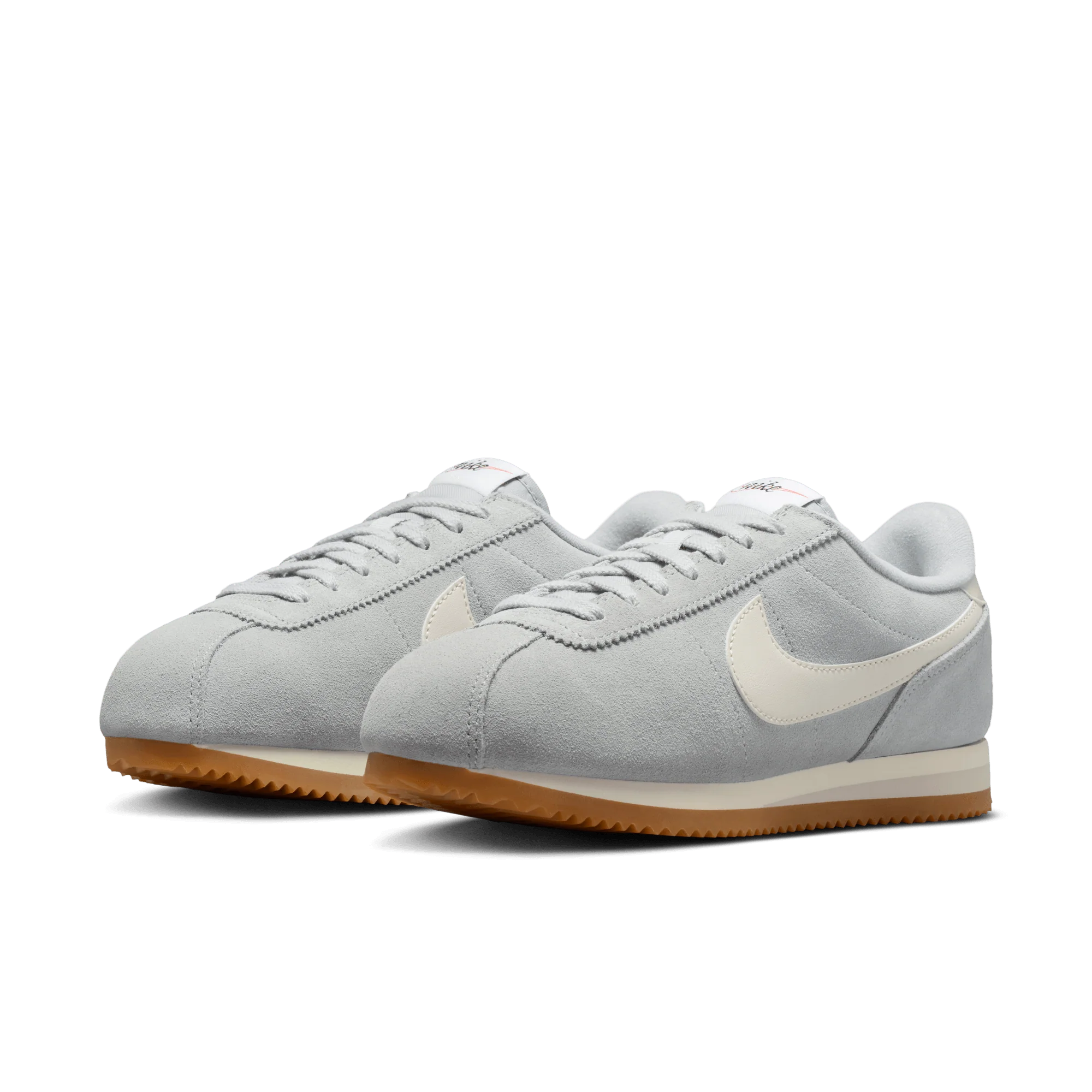 Nike Cortez Light Smoke Grey Sail Gum (Women's) - Image 2
