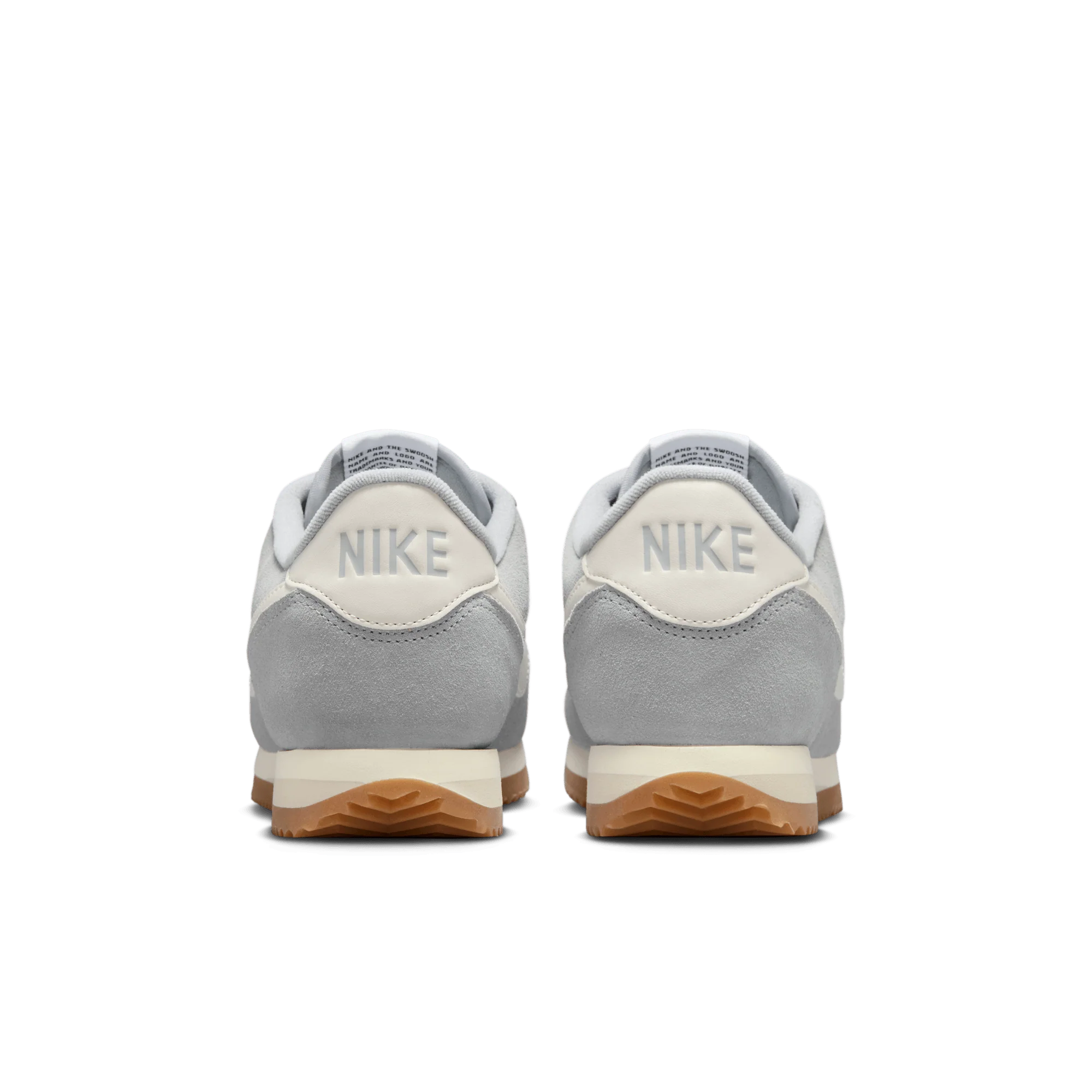 Nike Cortez Light Smoke Grey Sail Gum (Women's) - Image 4