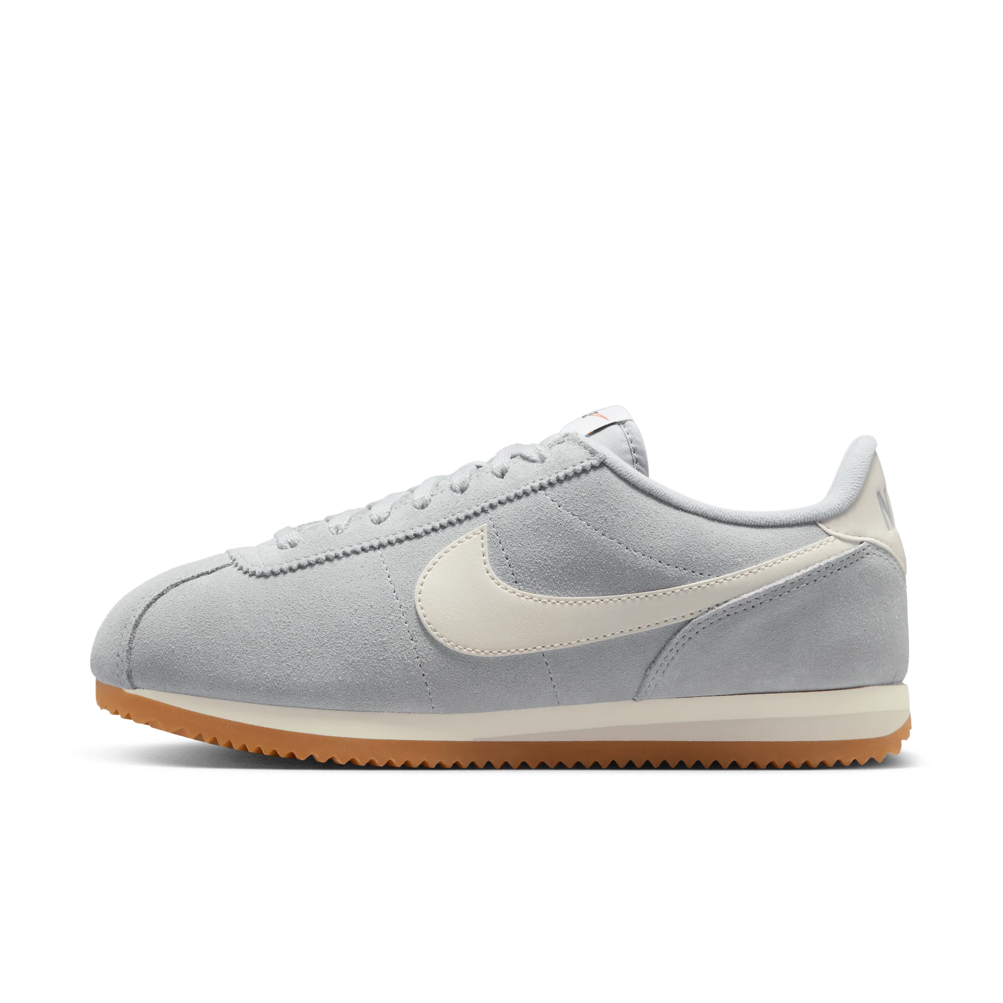 Nike Cortez Light Smoke Grey Sail Gum (Women's) - Image 5