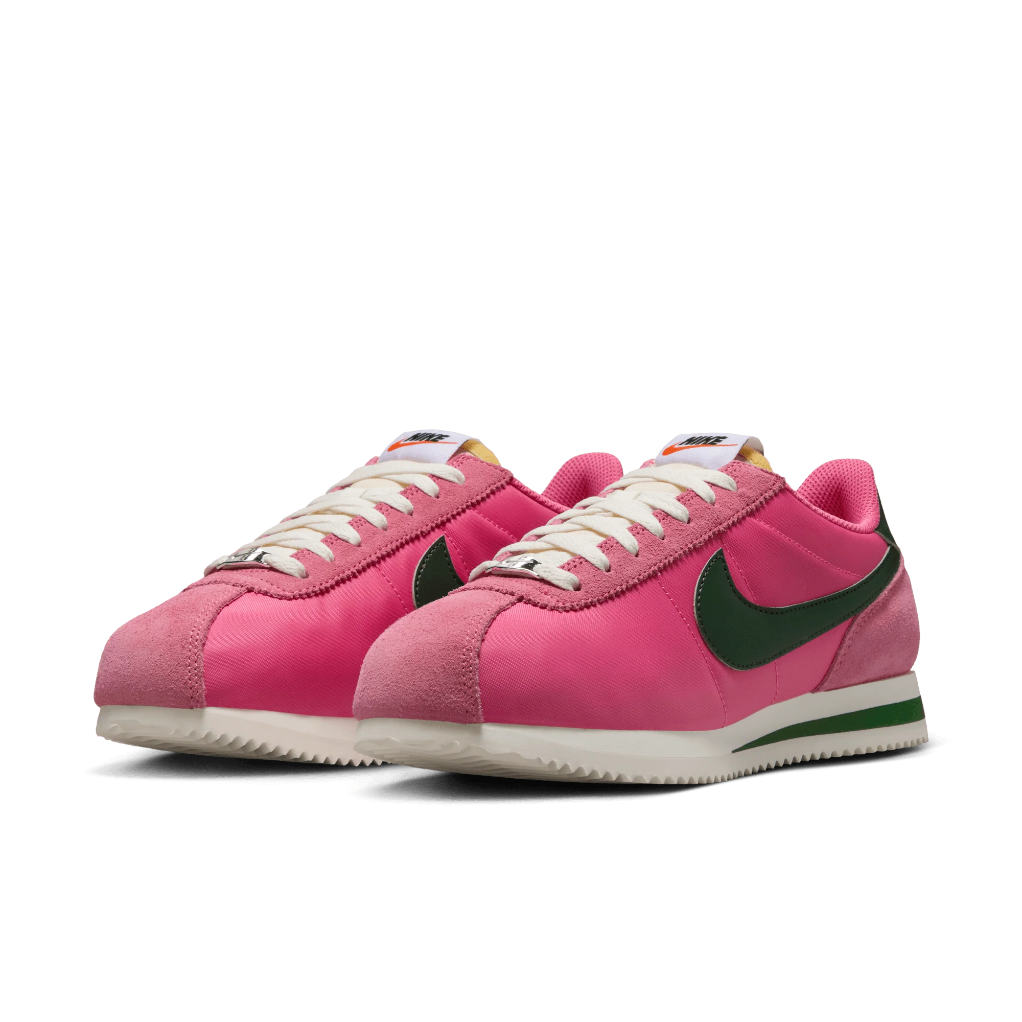 Nike Cortez TXT Pinksicle Sail White Fir (Women's) - Image 2