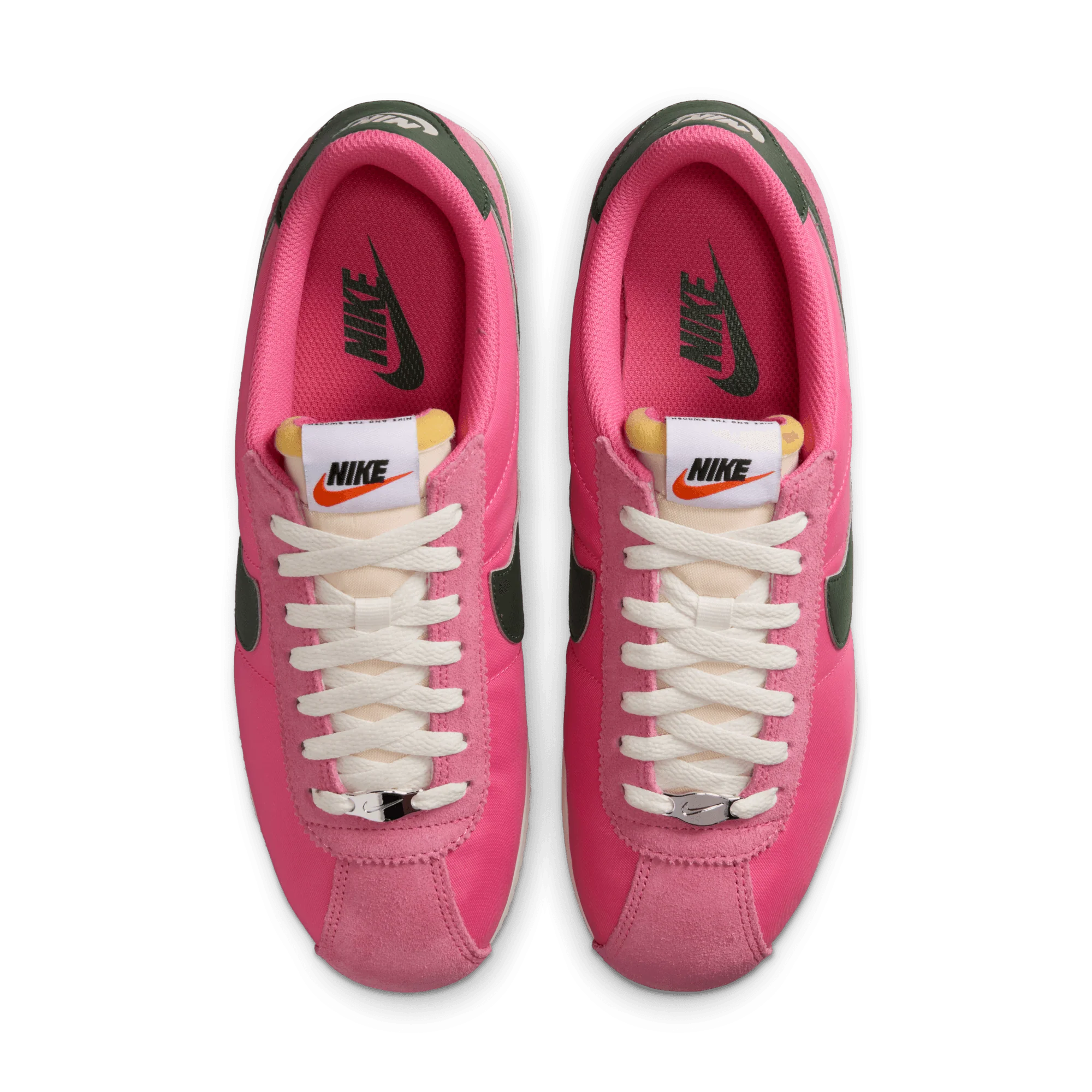 Nike Cortez TXT Pinksicle Sail White Fir (Women's) - Image 3