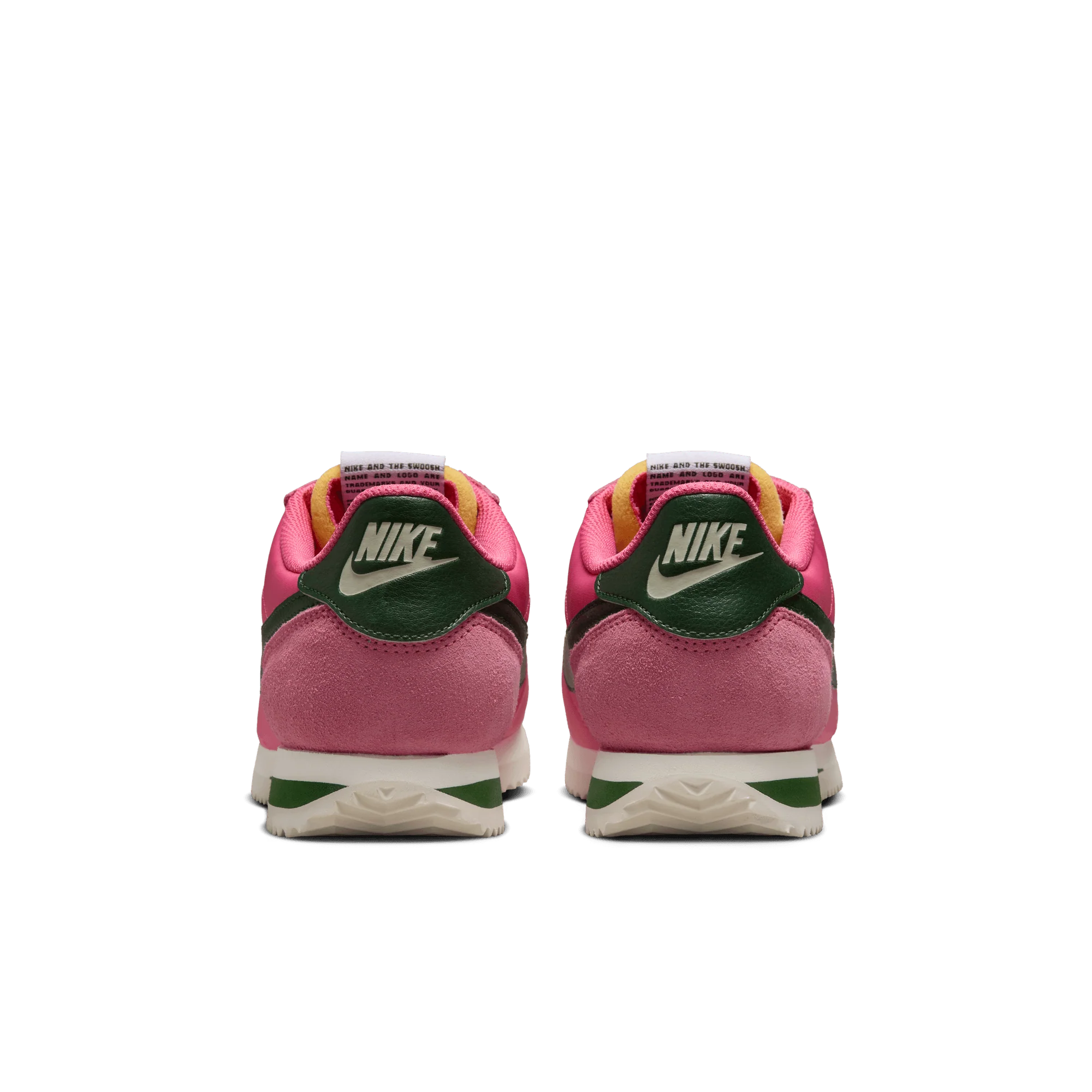 Nike Cortez TXT Pinksicle Sail White Fir (Women's) - Image 4