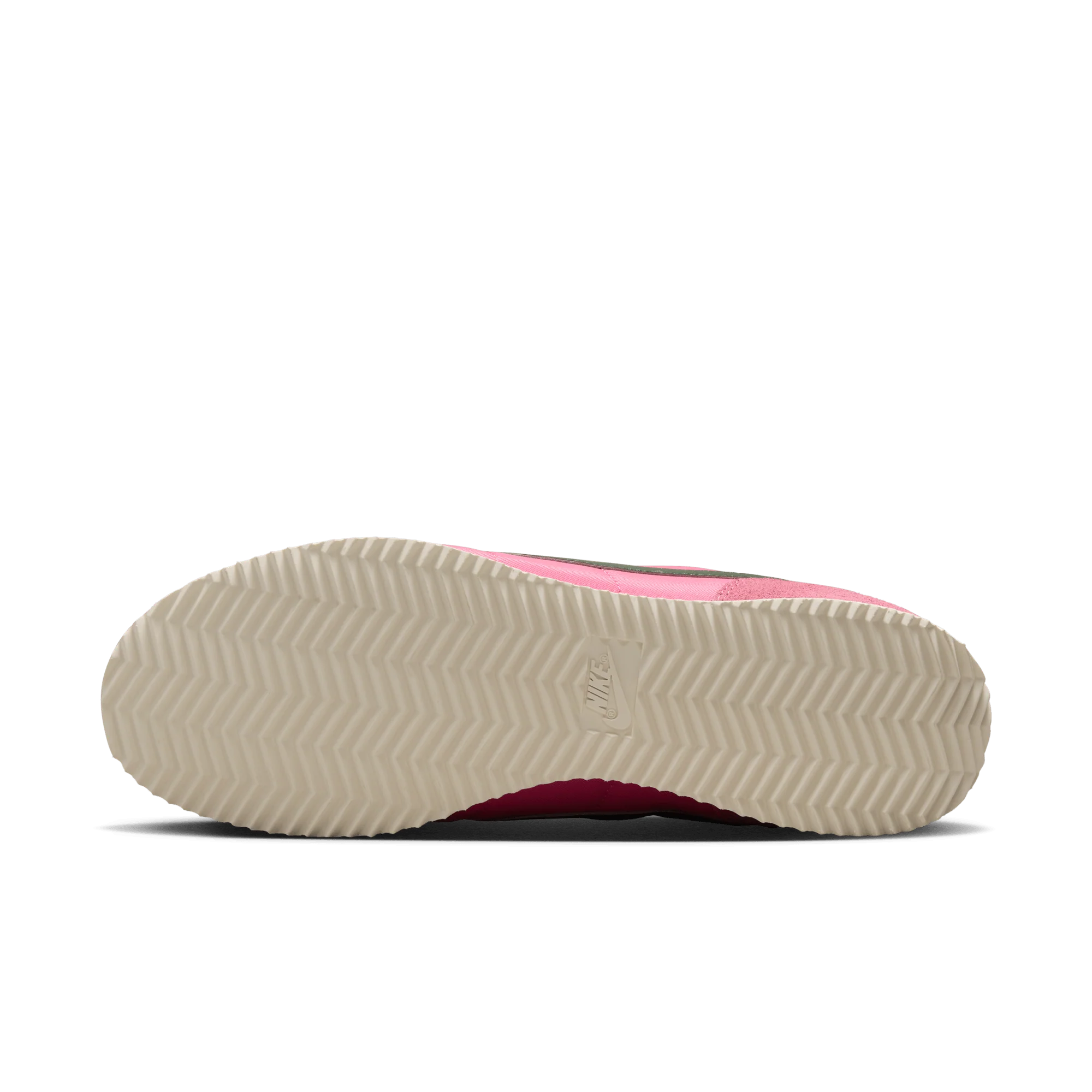 Nike Cortez TXT Pinksicle Sail White Fir (Women's) - Image 6