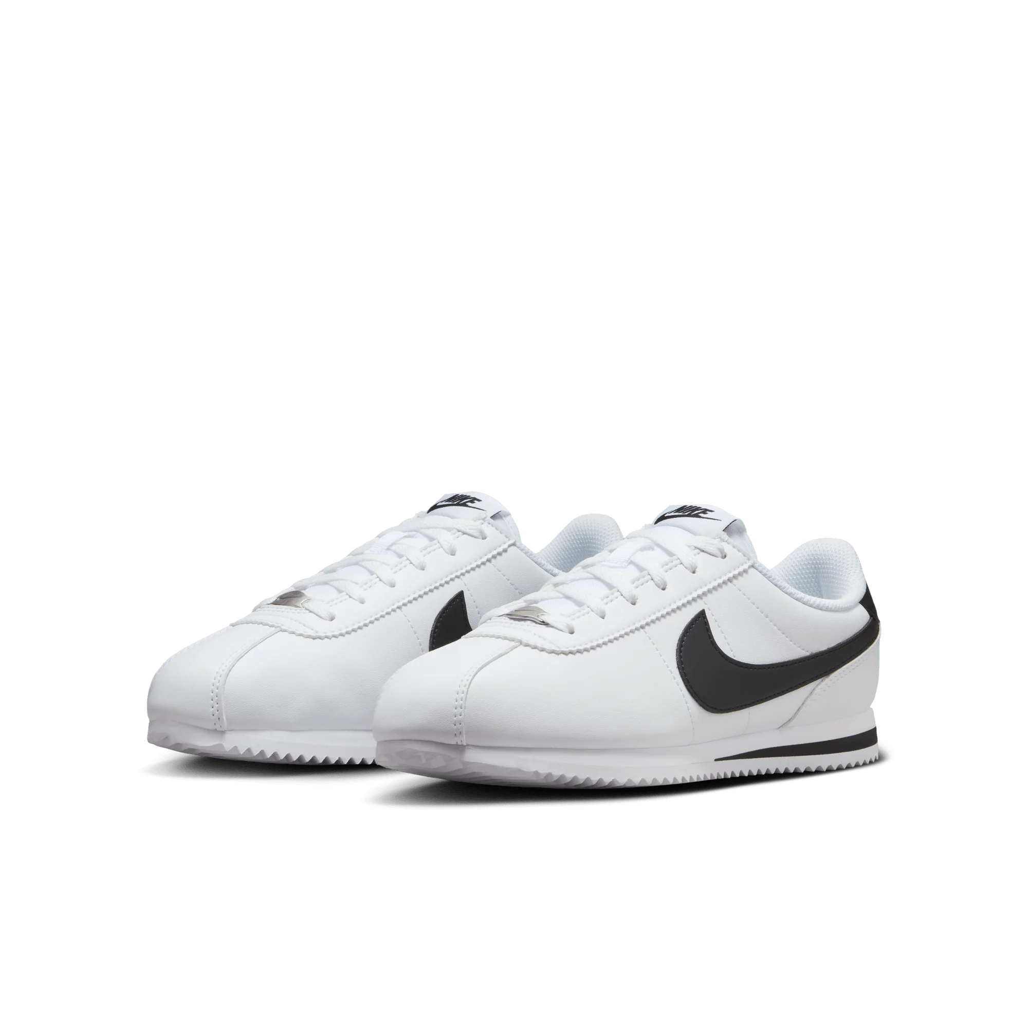 Nike Cortez White Black (2024) (GS) - Image 2