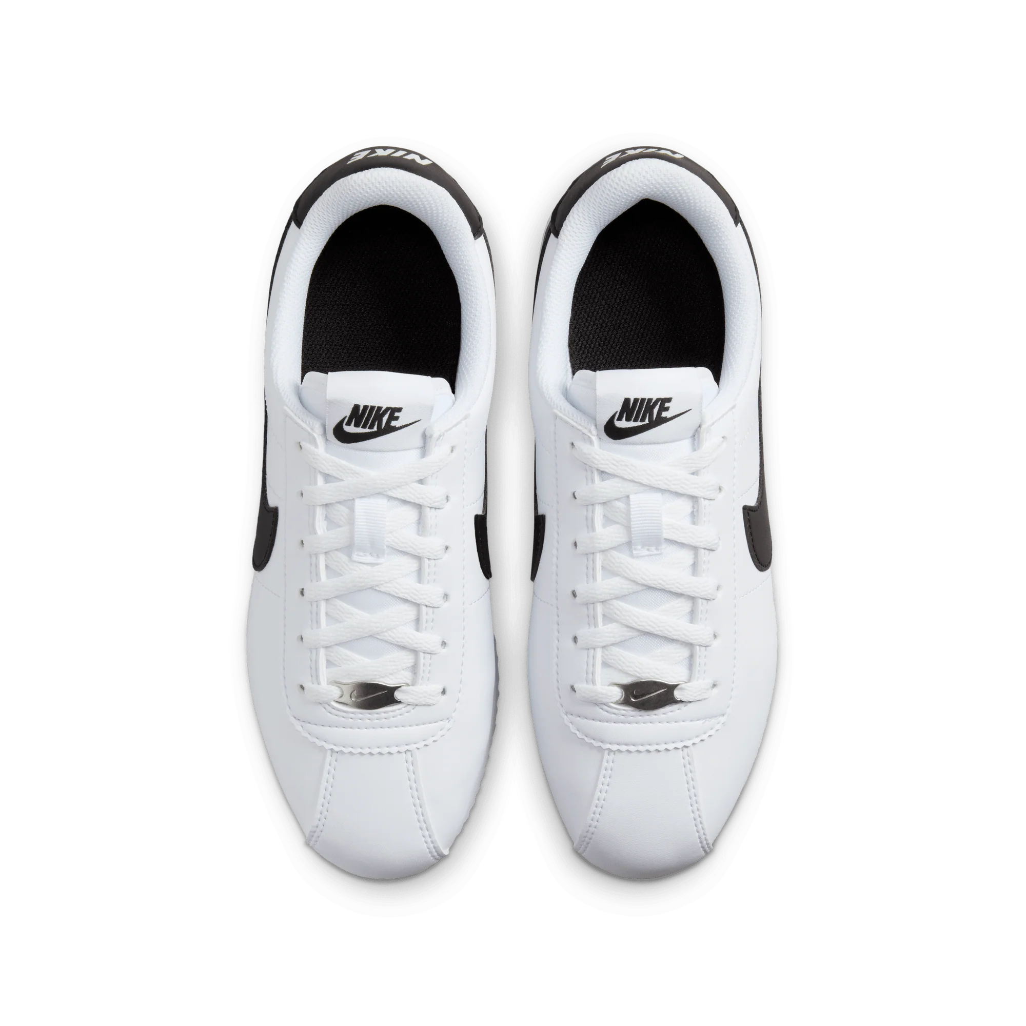 Nike Cortez White Black (2024) (GS) - Image 3
