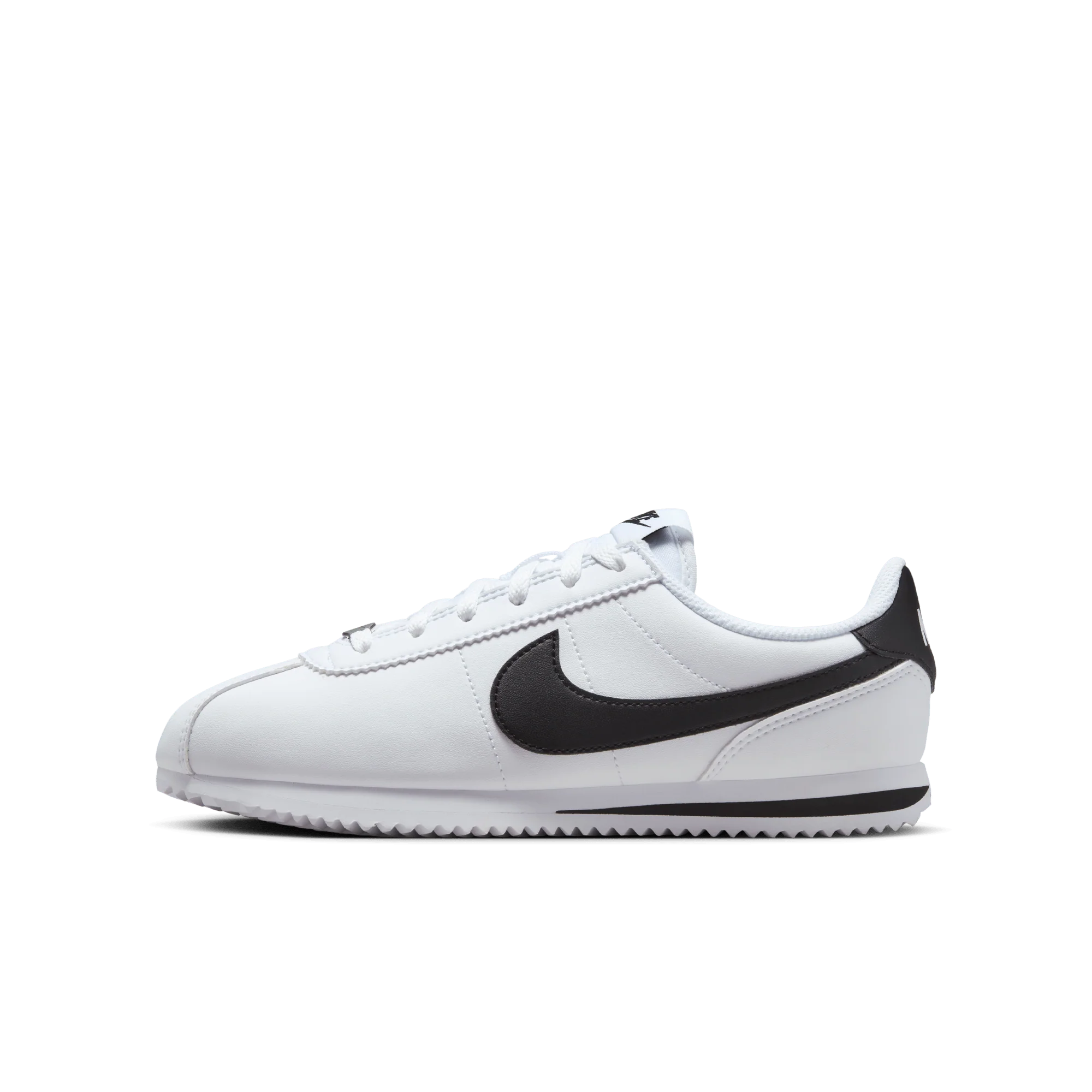 Nike Cortez White Black (2024) (GS) - Image 5